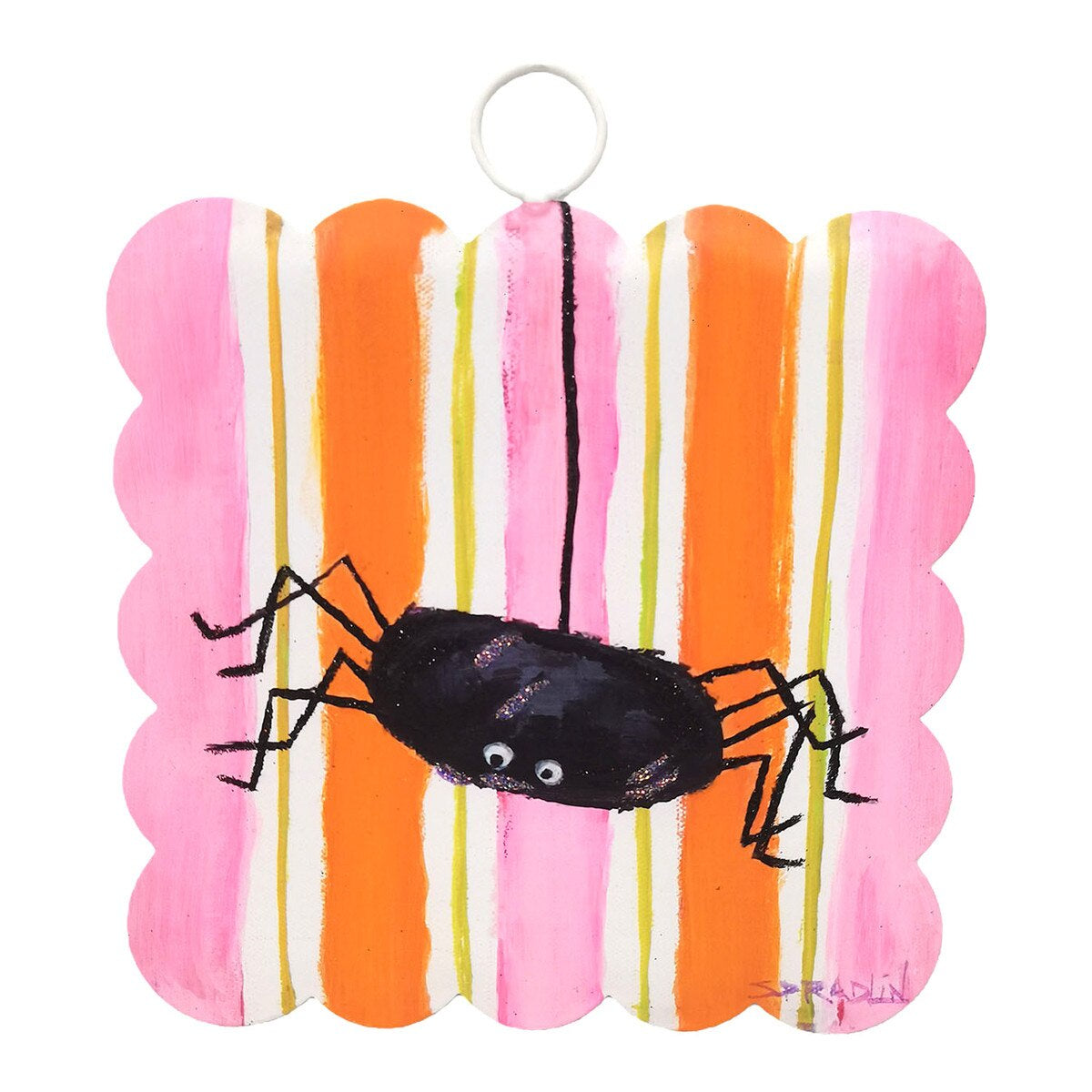 Mini Gallery Scallop Whimsy Spider