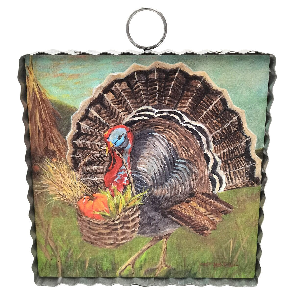 Mini Gallery Turkey And Basket