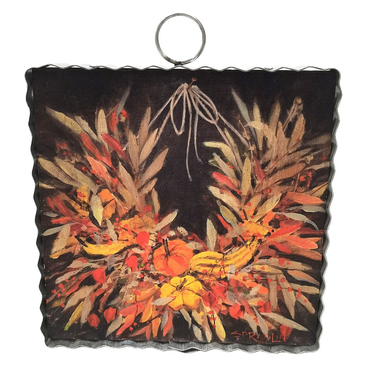 Mini Gallery Laurel Wreath