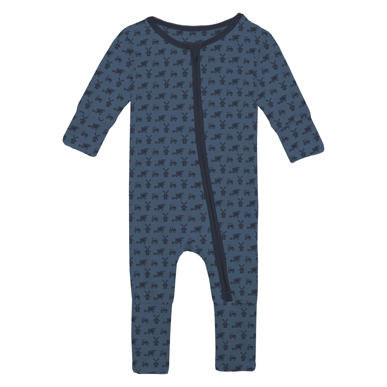 Convertible Coverall Denim Tractors & Windmills