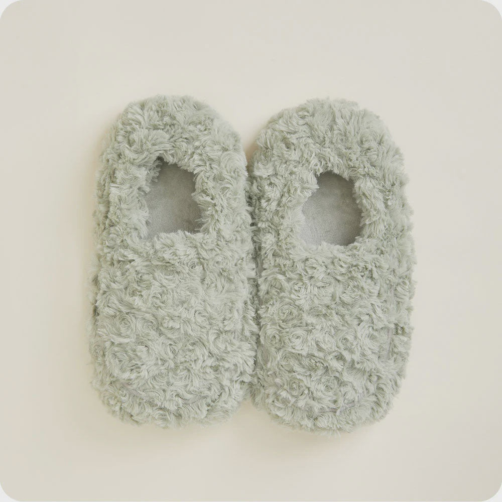 Slippers Sage Green