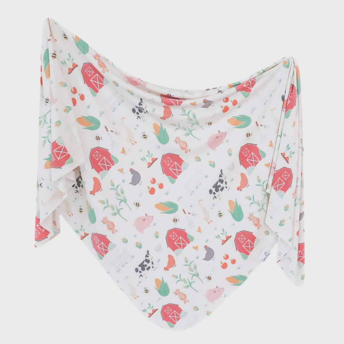 Farmstead Copper Pearl Swaddle Blanket