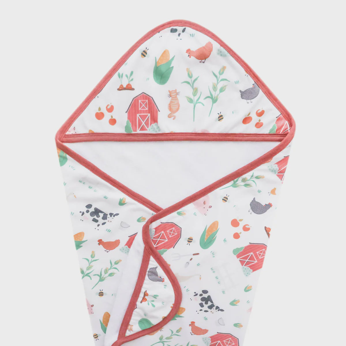 Farmstead Copper Pearl Baby Hooded Towel