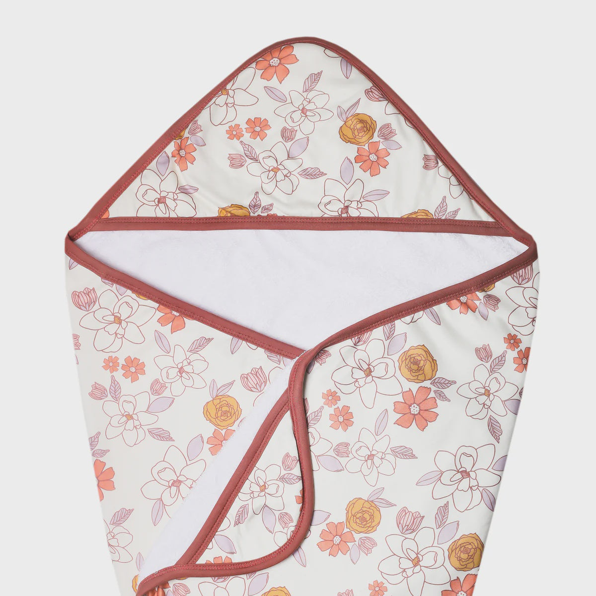 Ferra Copper Pearl Baby Hooded Towel