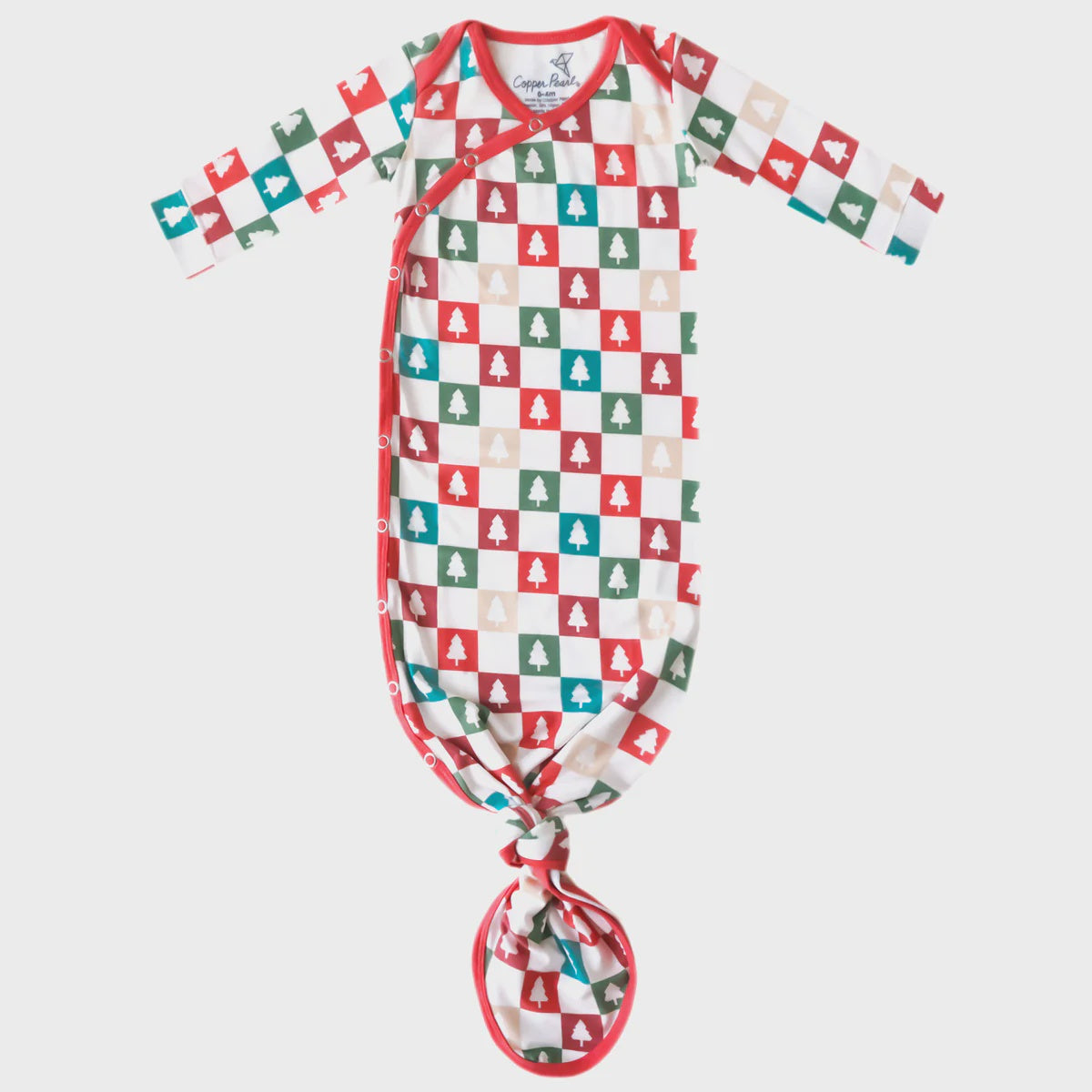 Fraser Copper Pearl Knotted Gown