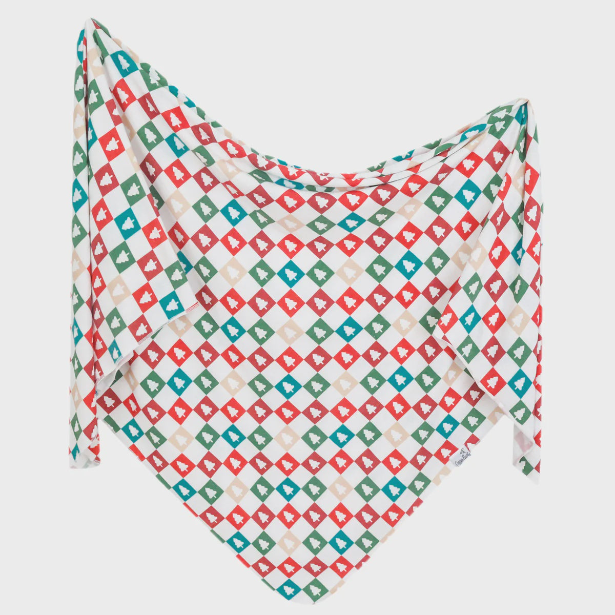 Fraser Copper Pearl Swaddle Blanket