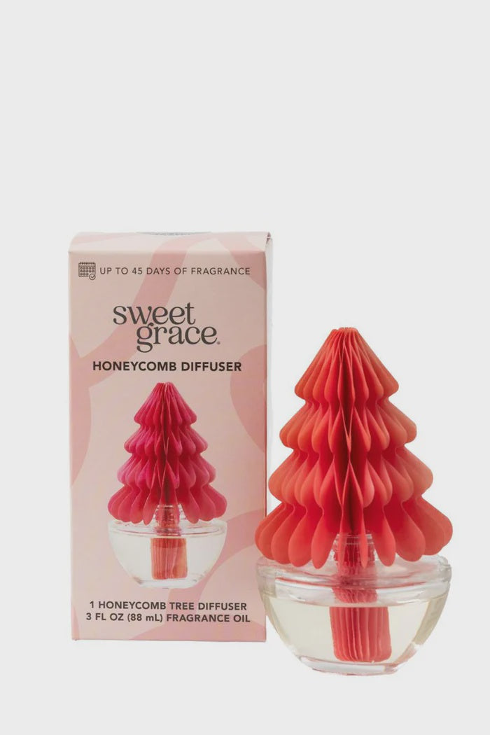 Sweet Grace Honeycomb Tree Diffuser