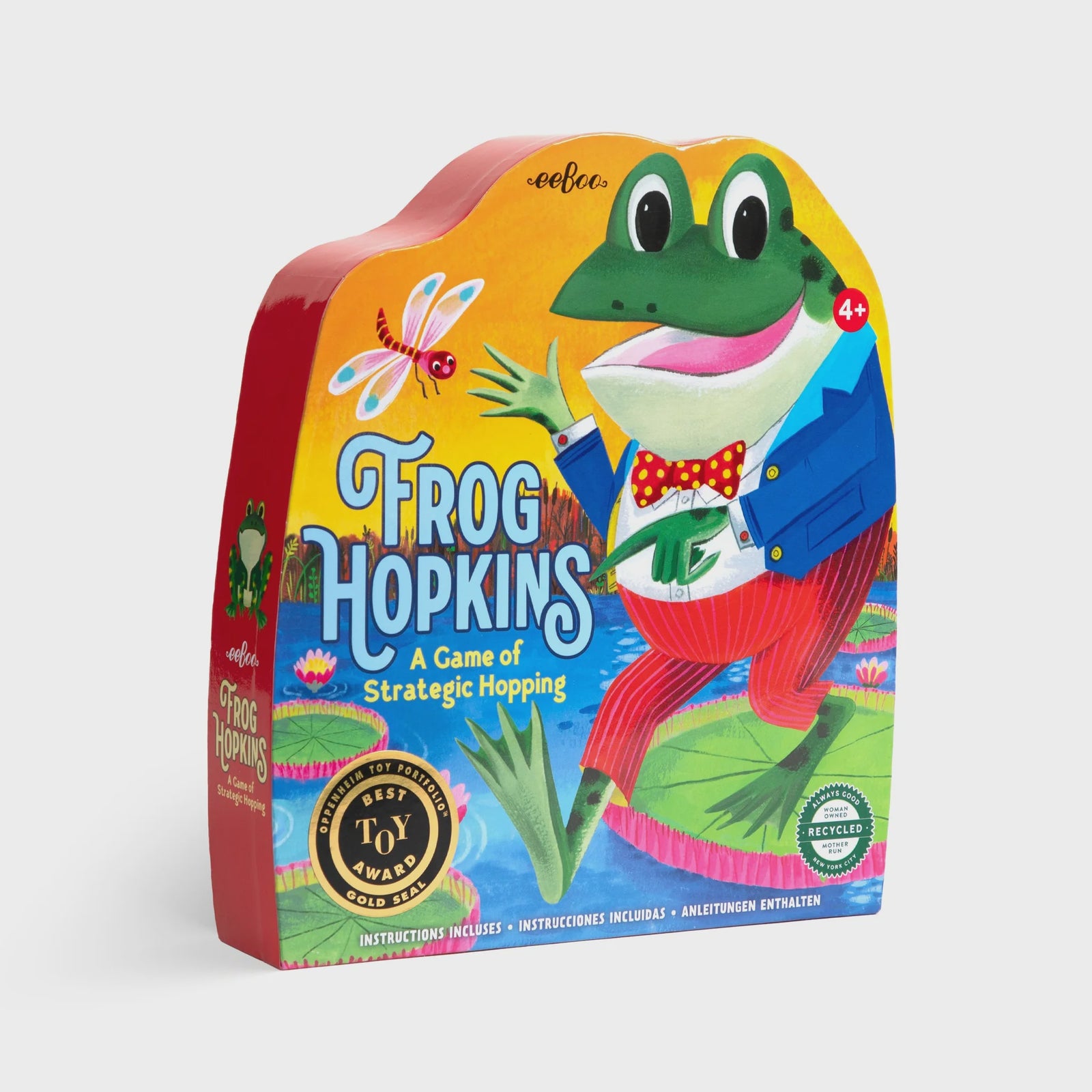 Frog Hopkins Strategic Game