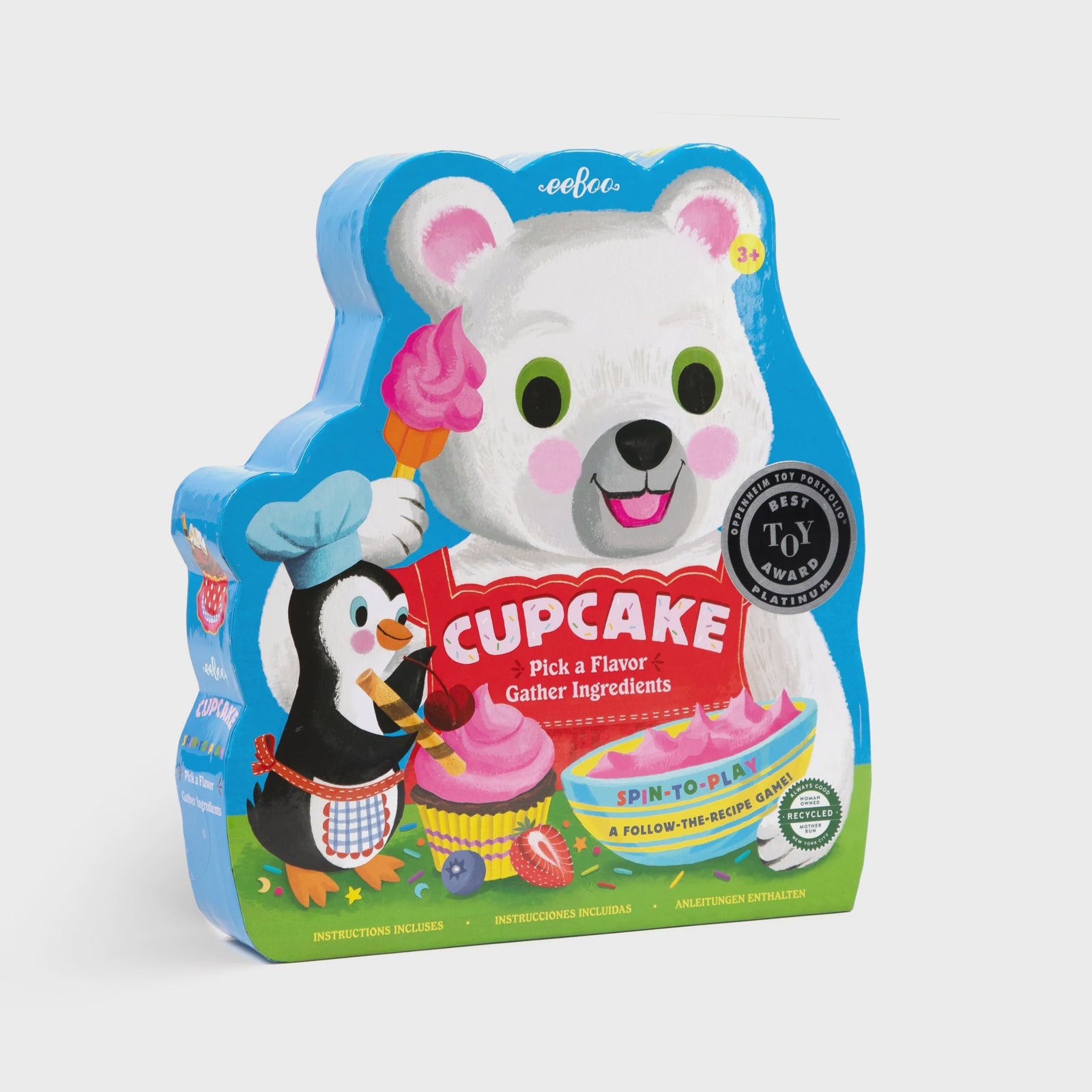 Cupcake Spin To Play Game