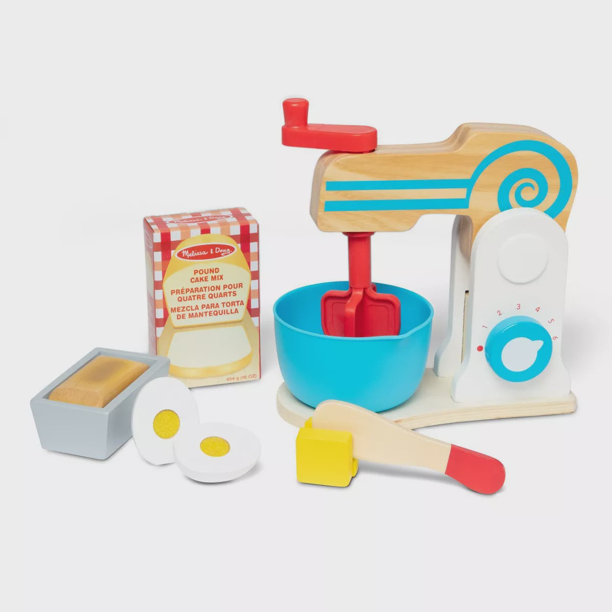 Melissa & Doug Mixer Set