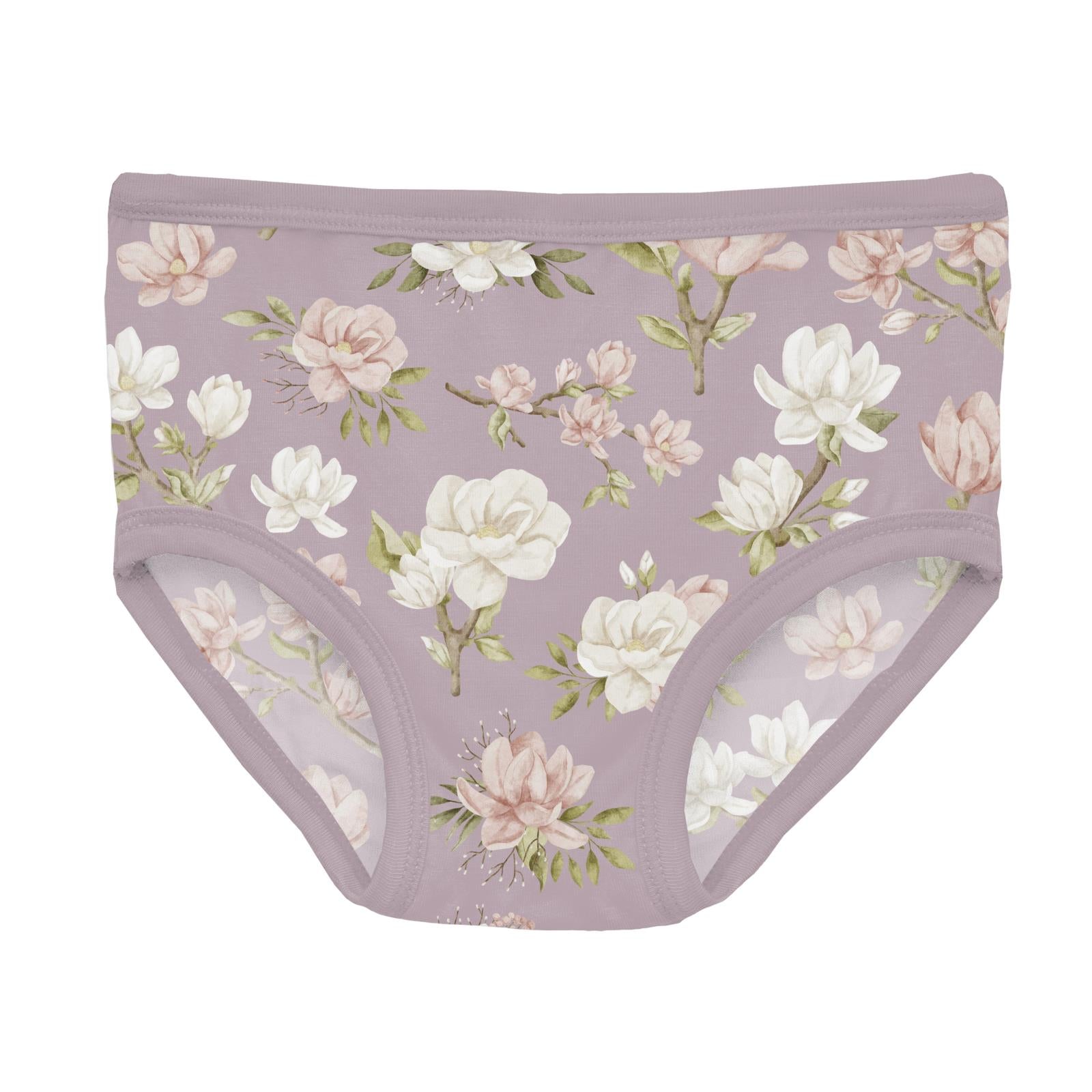 Girls Underwear Sweet Pea Spring Floral