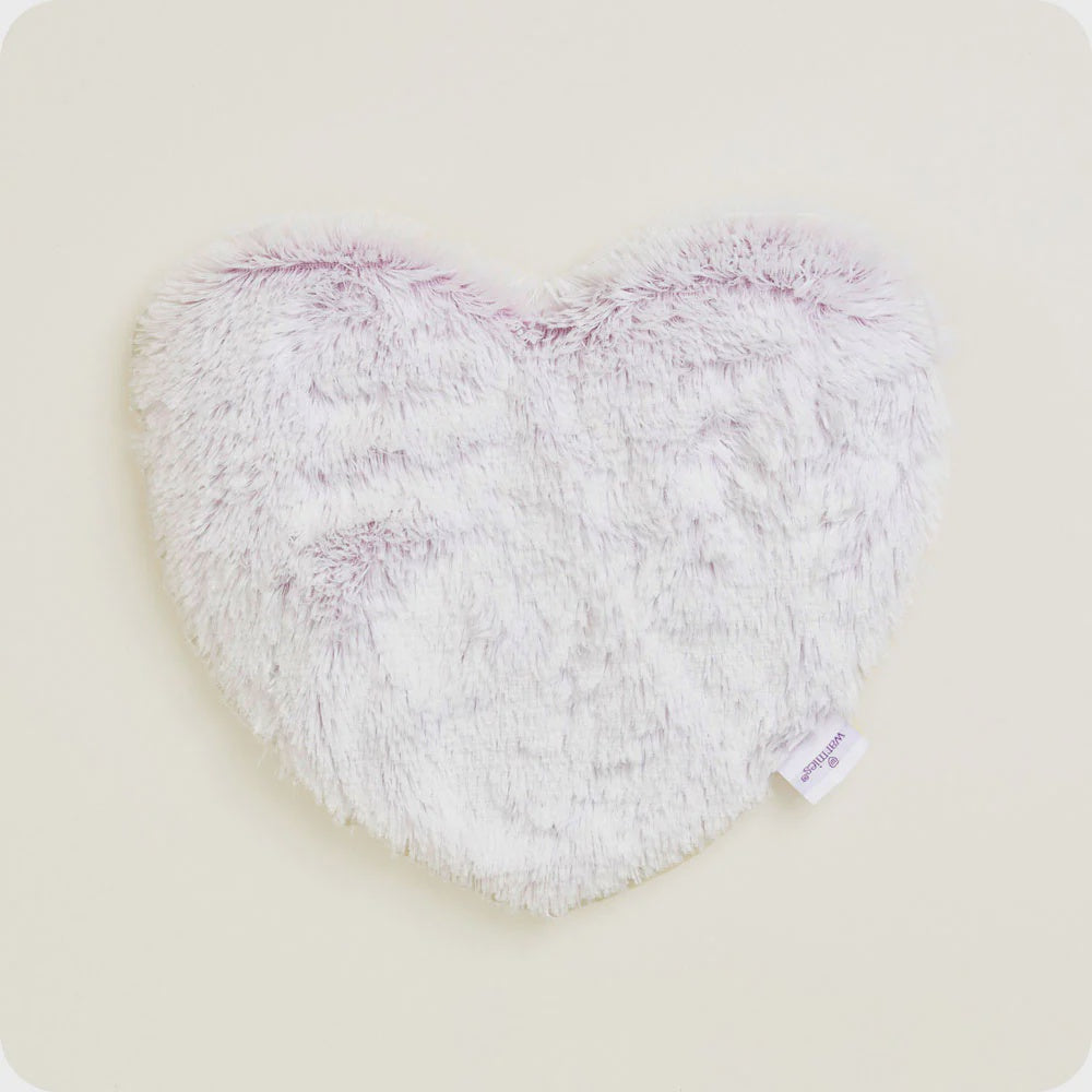Warmies-Lavender Marshmallow Heart