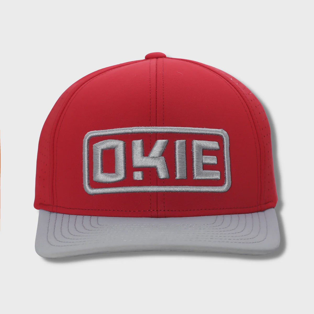 The Okie Brand Norman Performance-Red