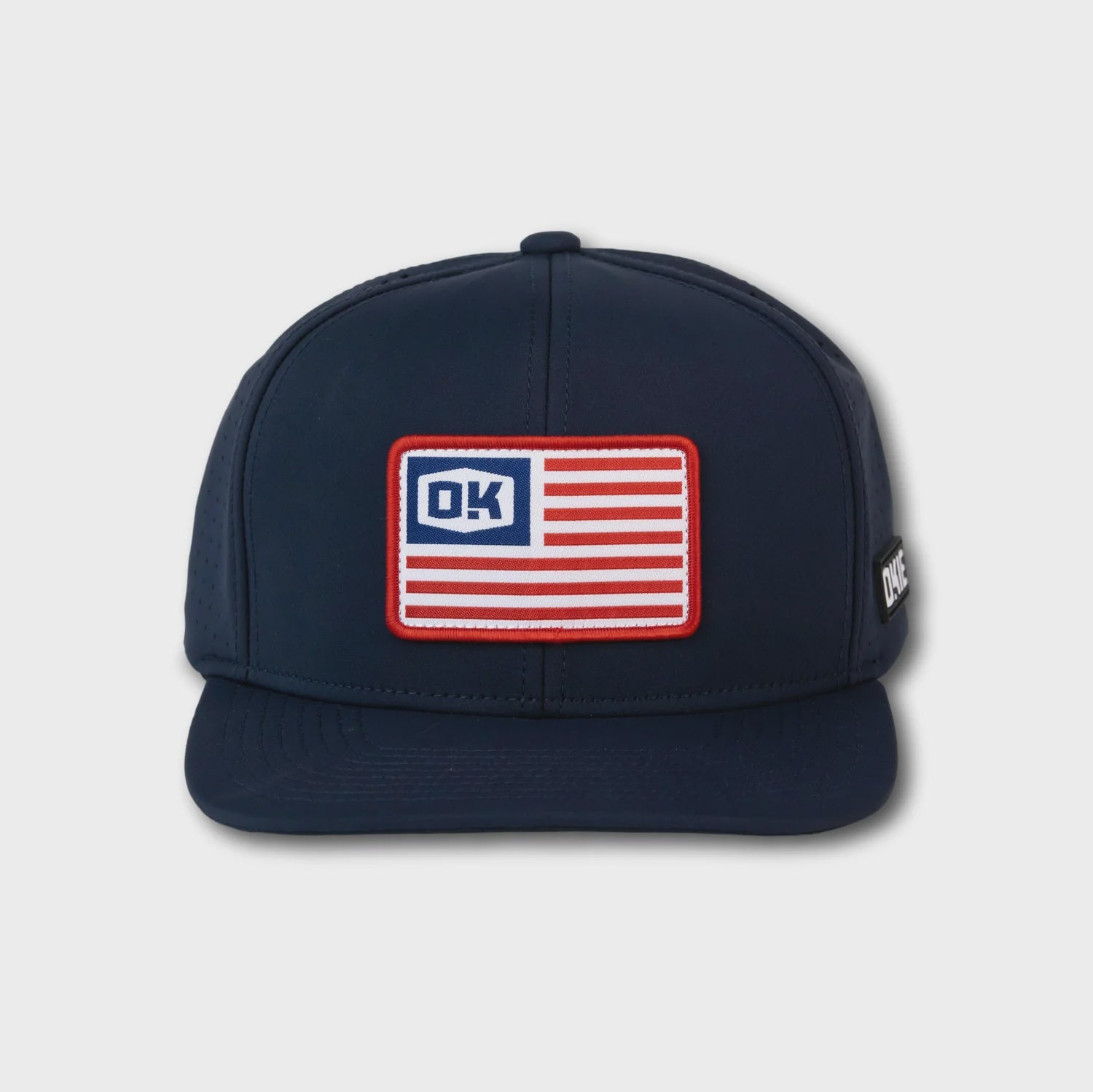 Performance Merica Navy Flatbill Hat