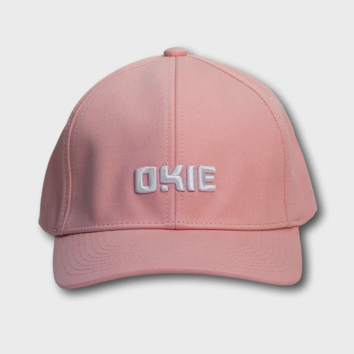 Okie Kinsey Pink Ponytail Hat