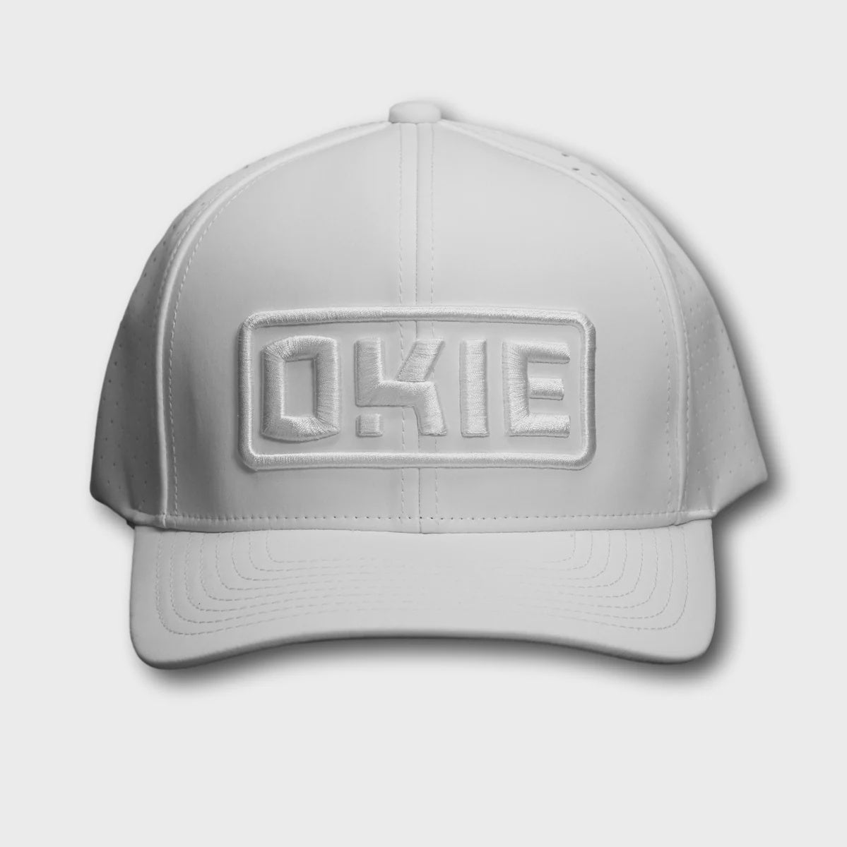 Okie Ghost White Performance Hat