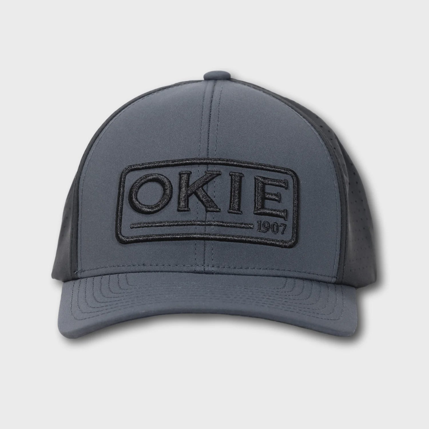 Black 1907 Okie Brand Hat-Stetson