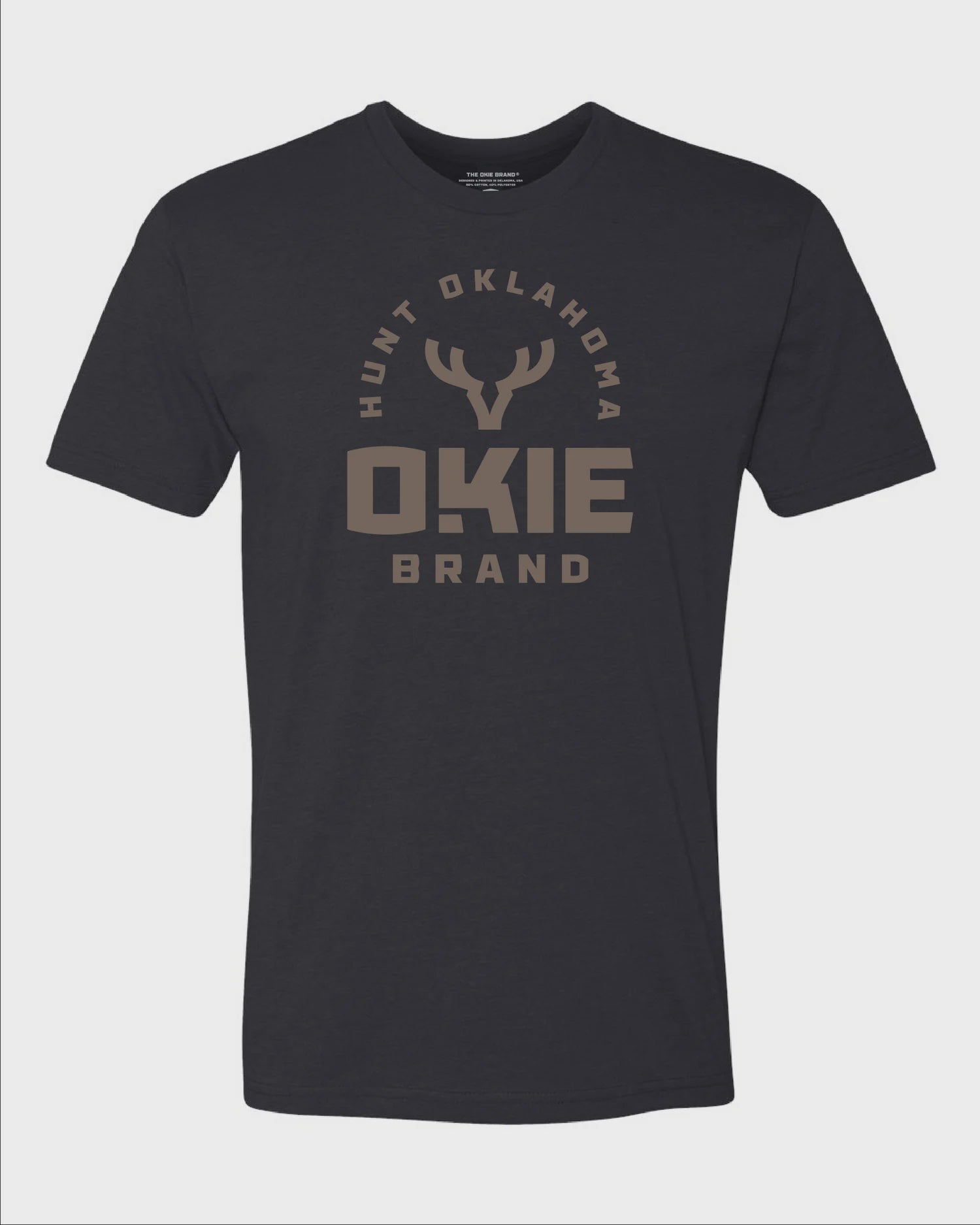 Hunt Oklahoma Okie Brand Graphic Tee