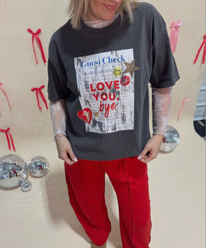 Love You, Bye! Graphic Tee