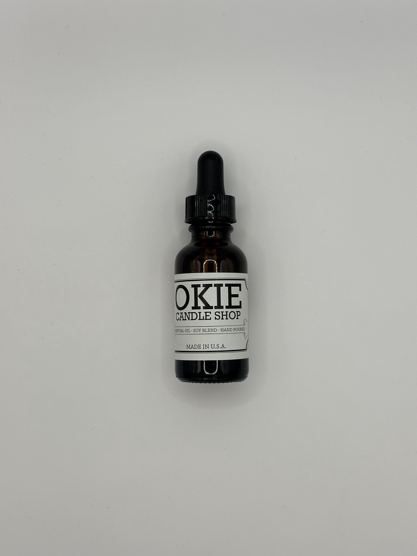 Okie Candle- Vanilla Lux Patchouli Essential Oil