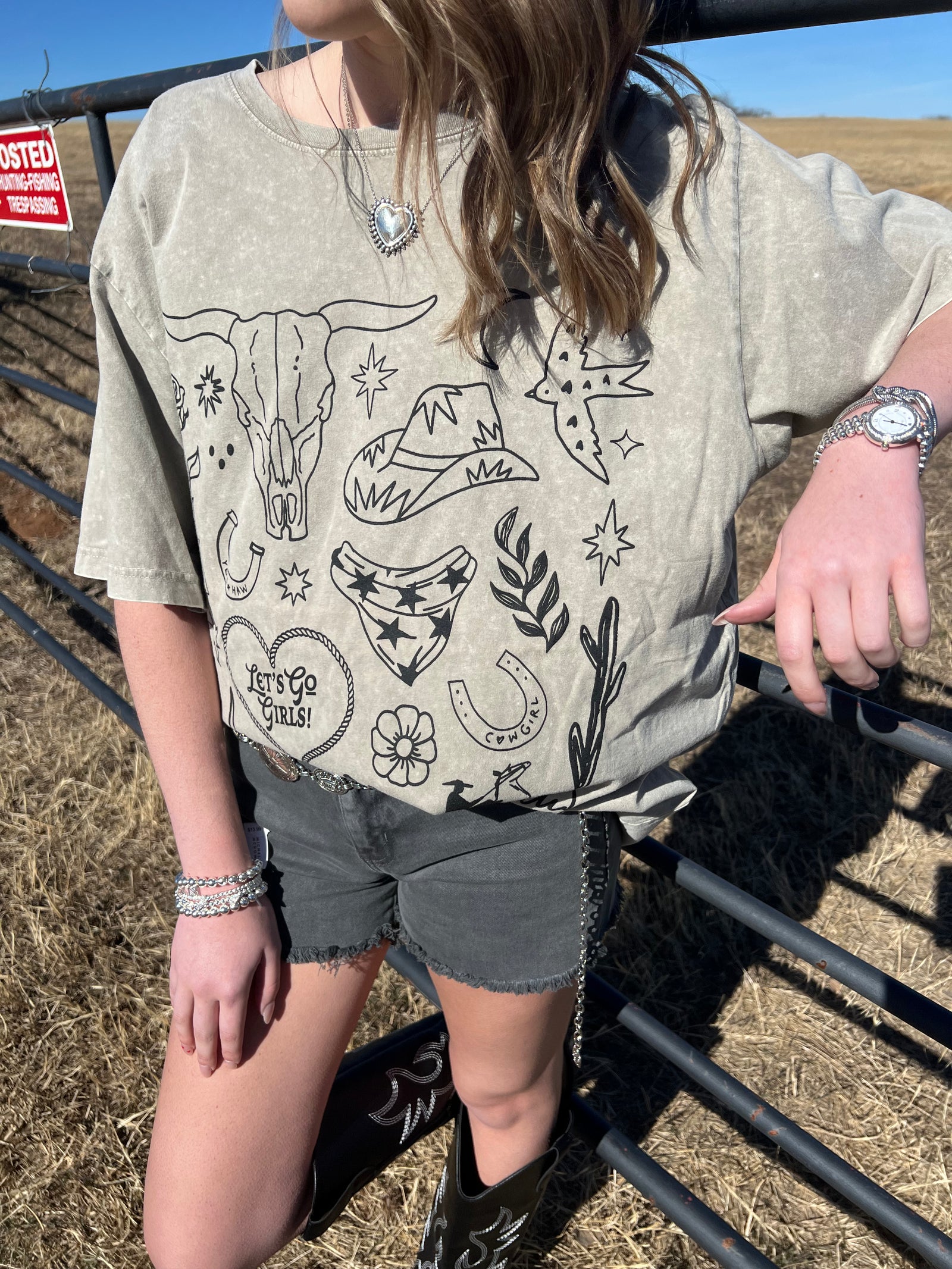 Washed Fray Cut Off Hem Shorts Ash Black