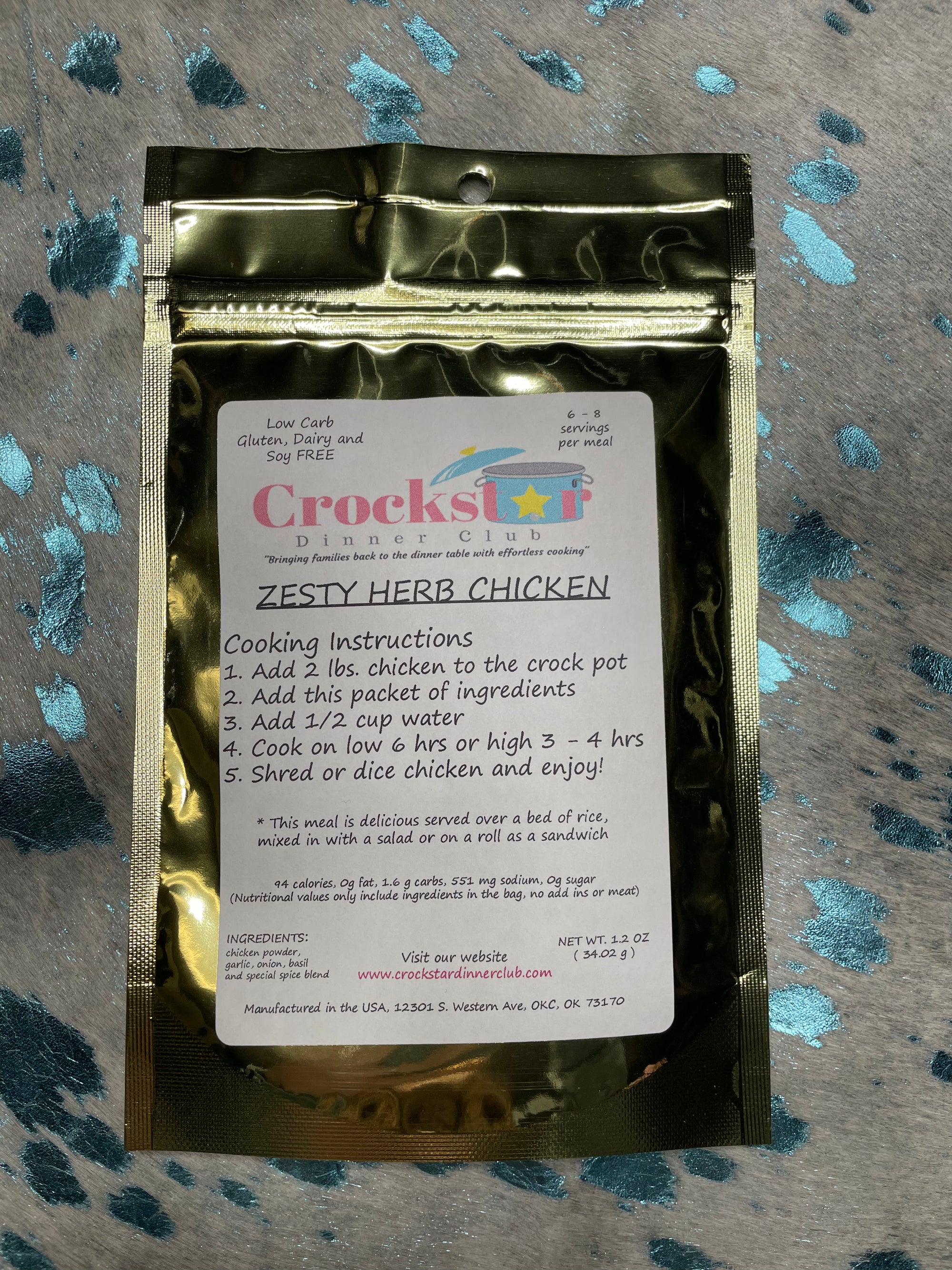 Zesty Herb Chicken