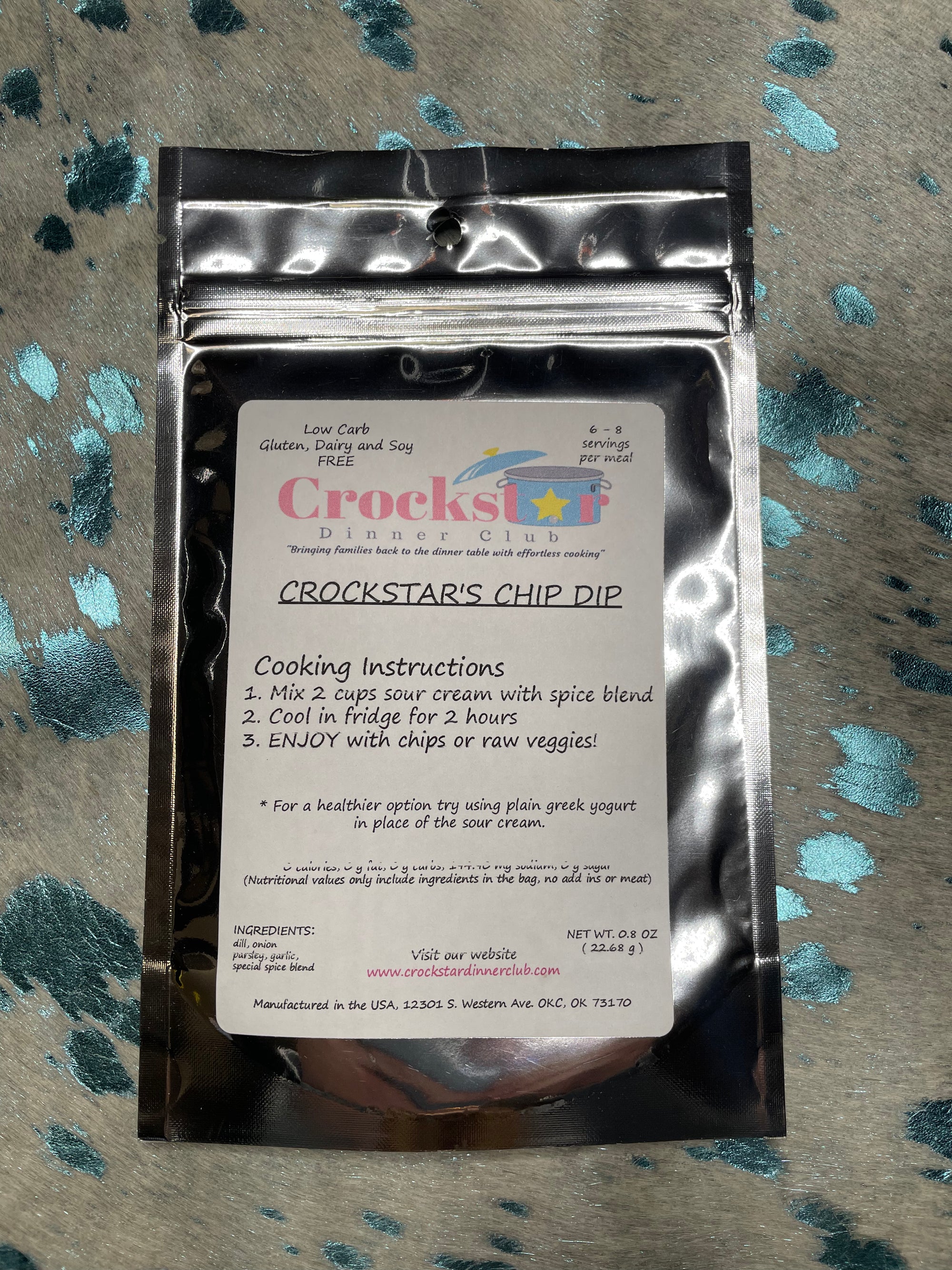 Crockstar Chip Dip