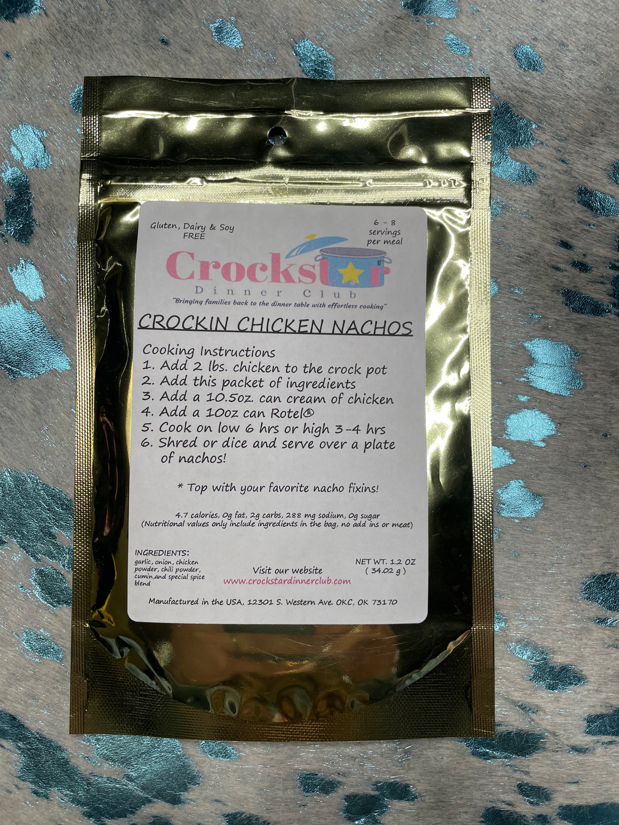 Crockin Chicken Nachos