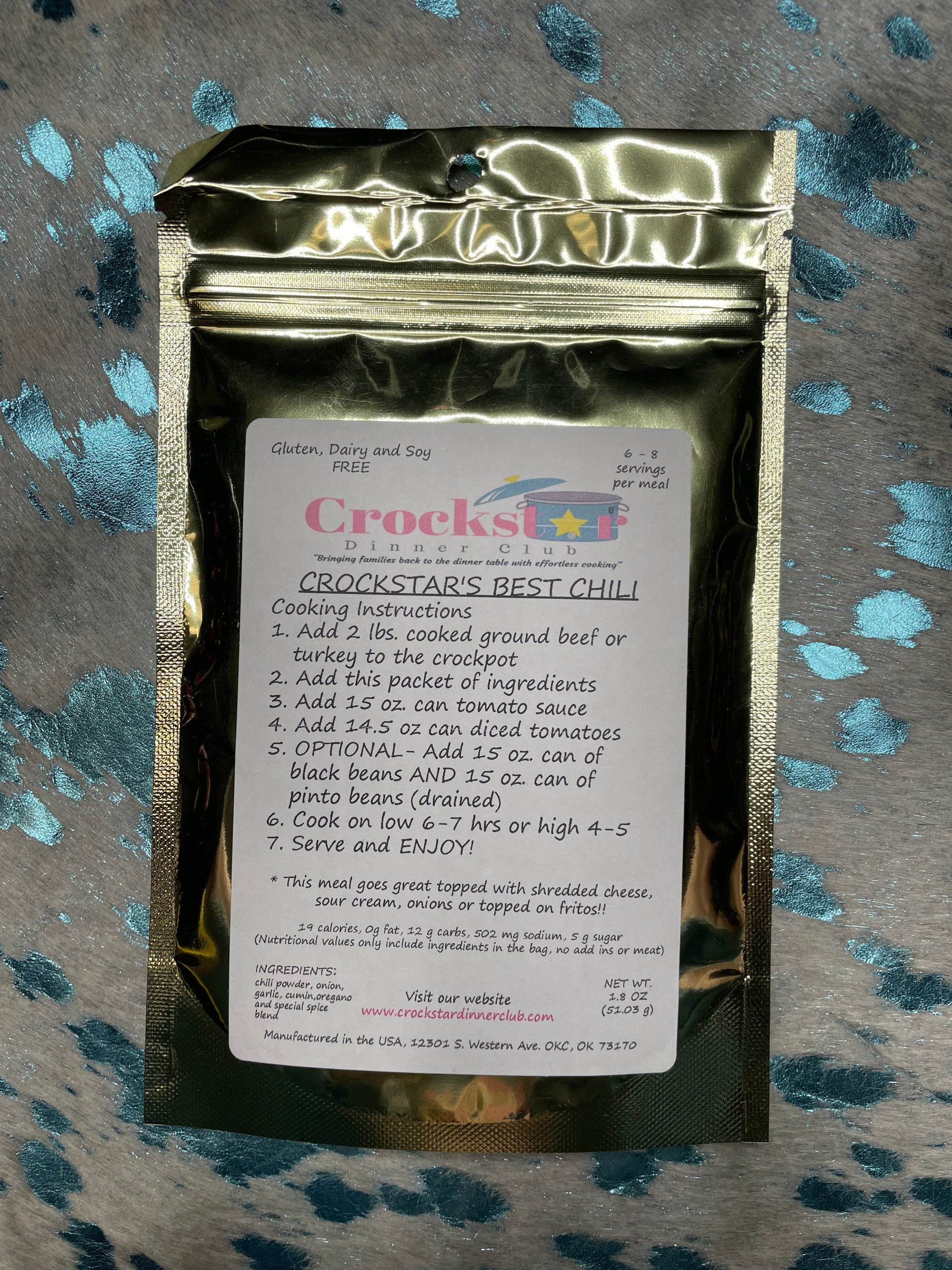 Crockstar's Best Chili