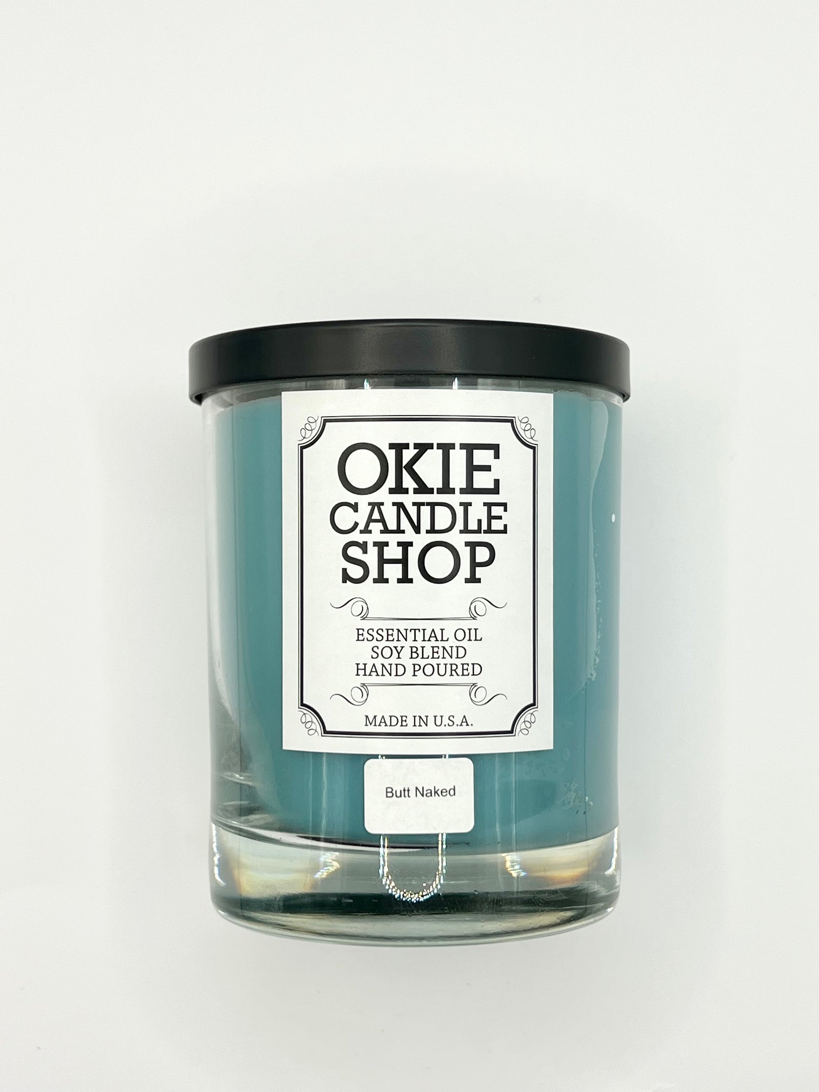 Butt Naked Large Candle