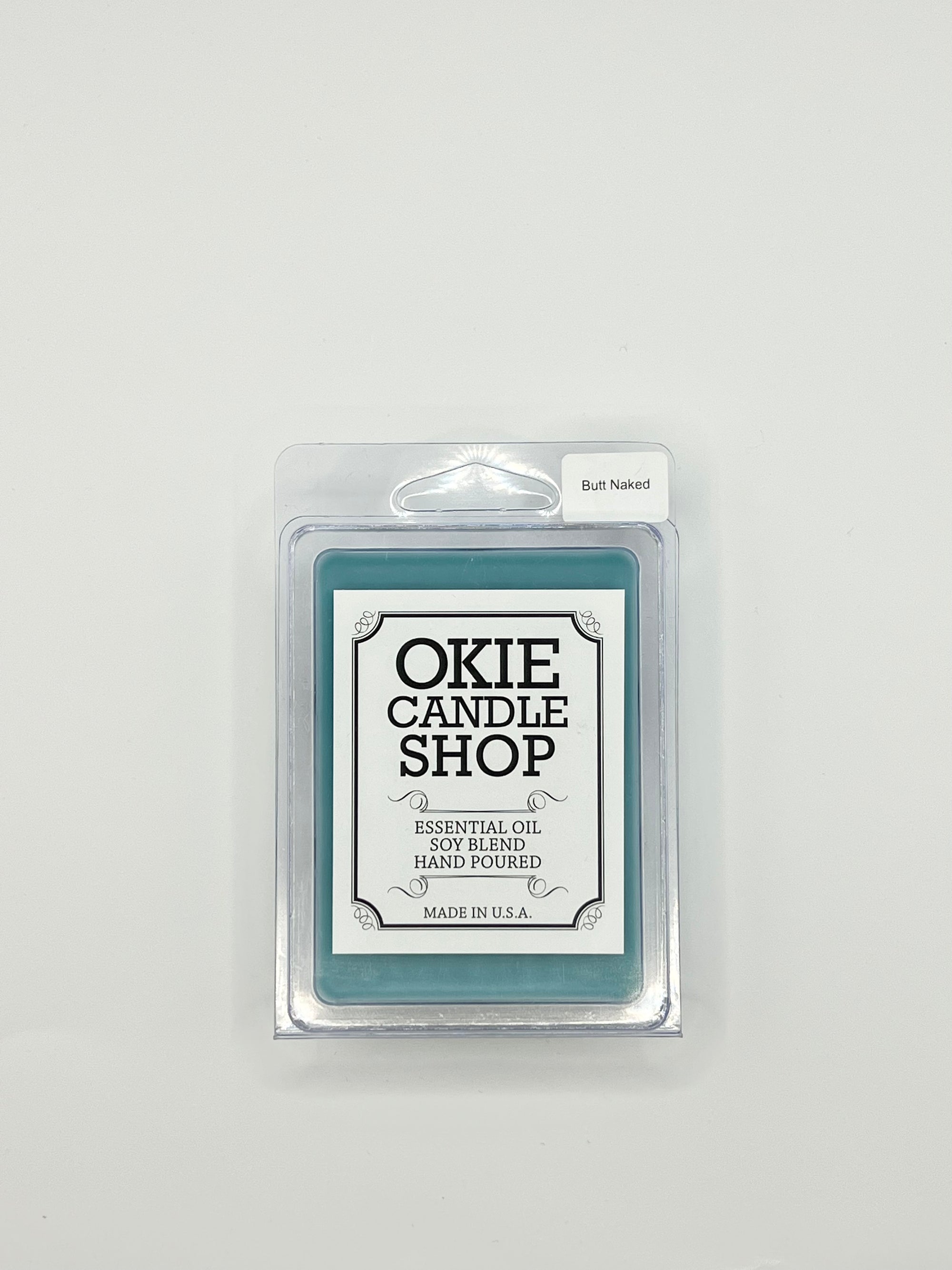Okie Candle Butt Naked - Wax Melts