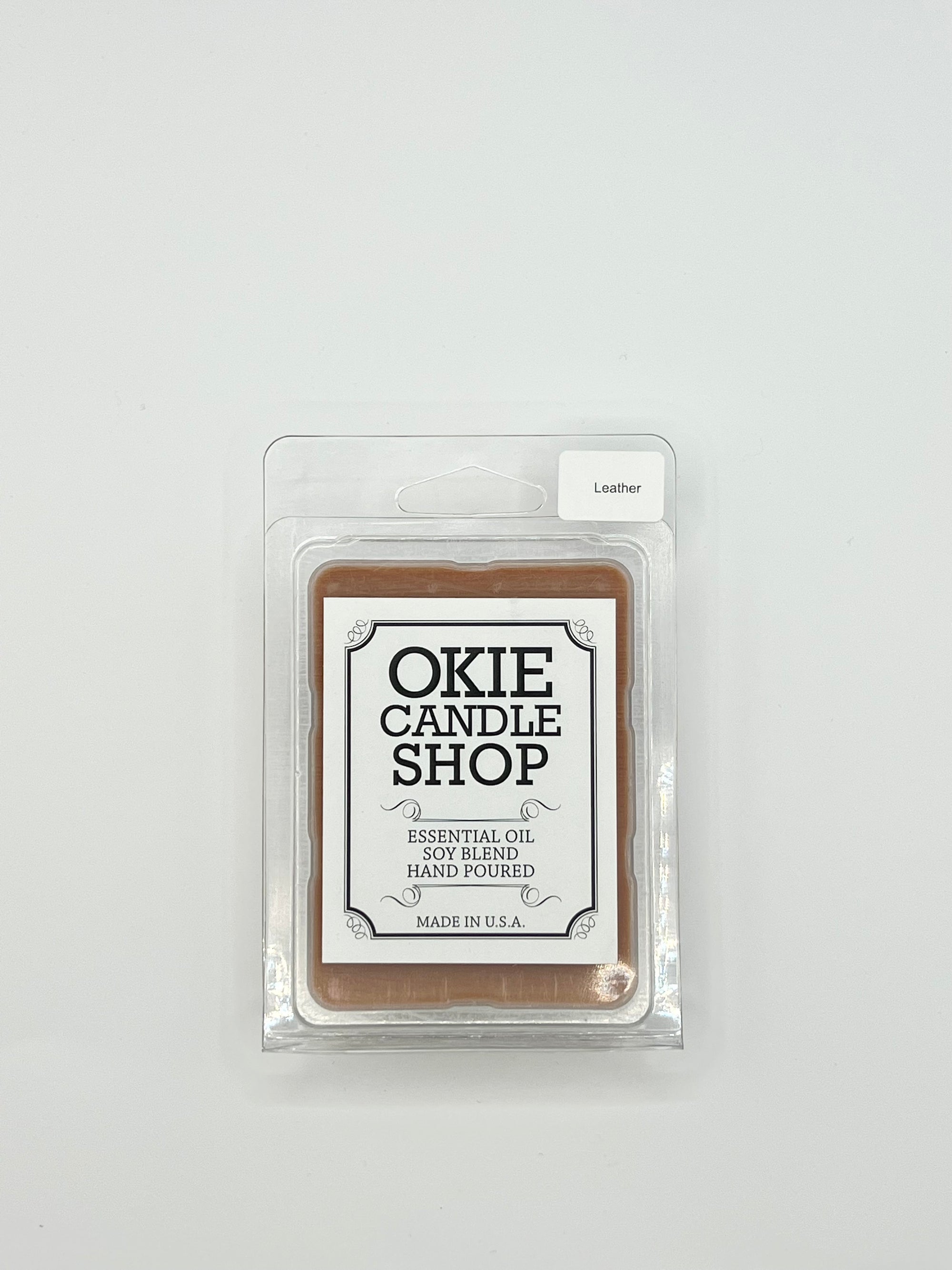 Okie Candle Leather - Wax Melts