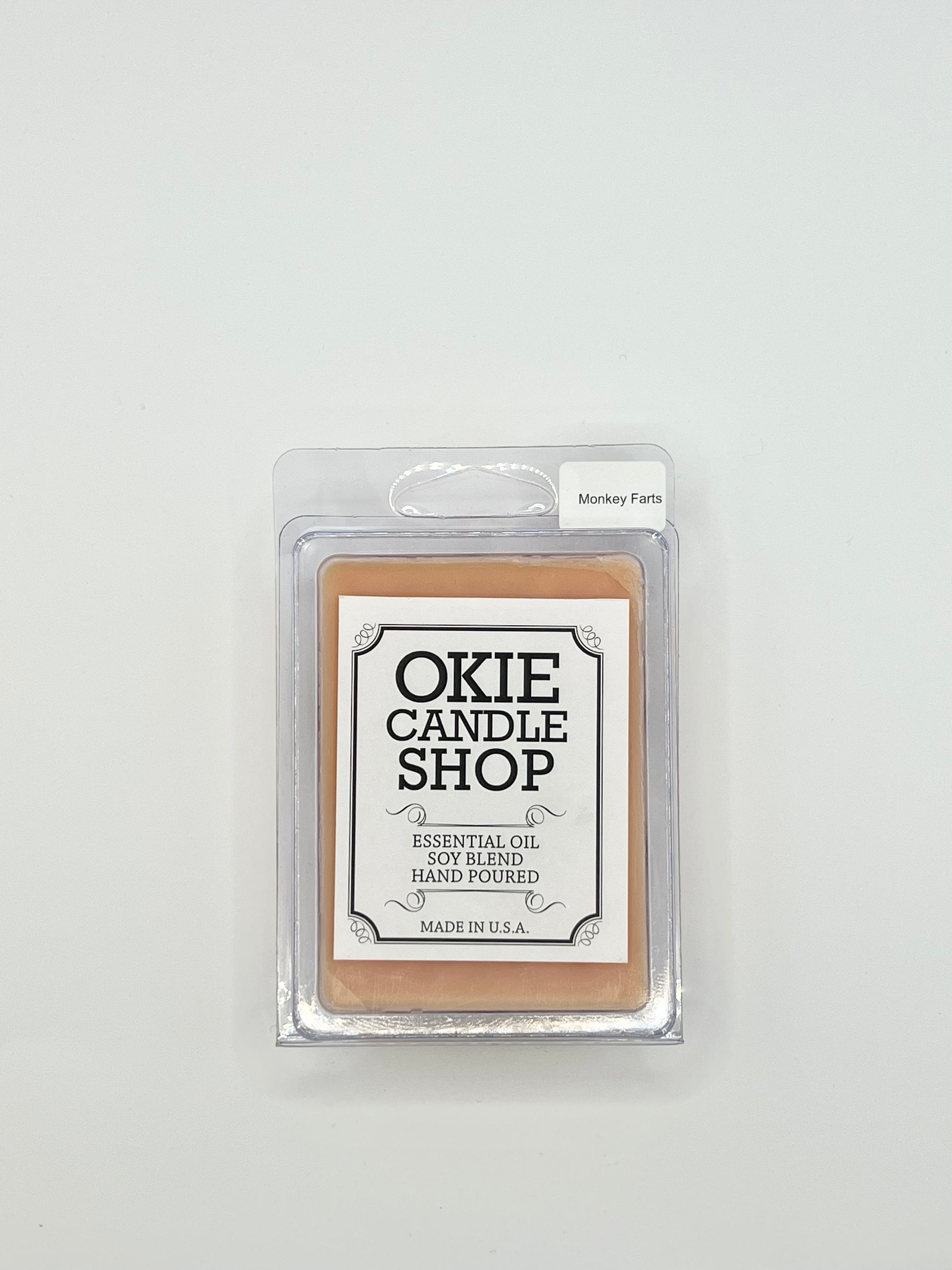 Okie Candle Monkey Farts - Wax Melts