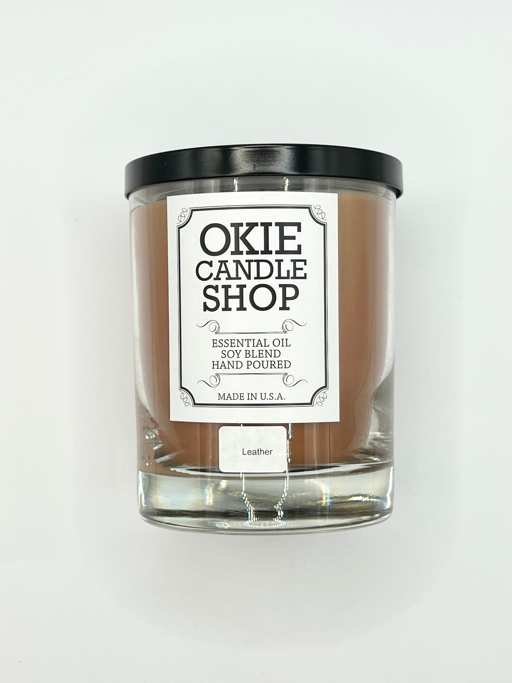 Okie Candle Leather - Large