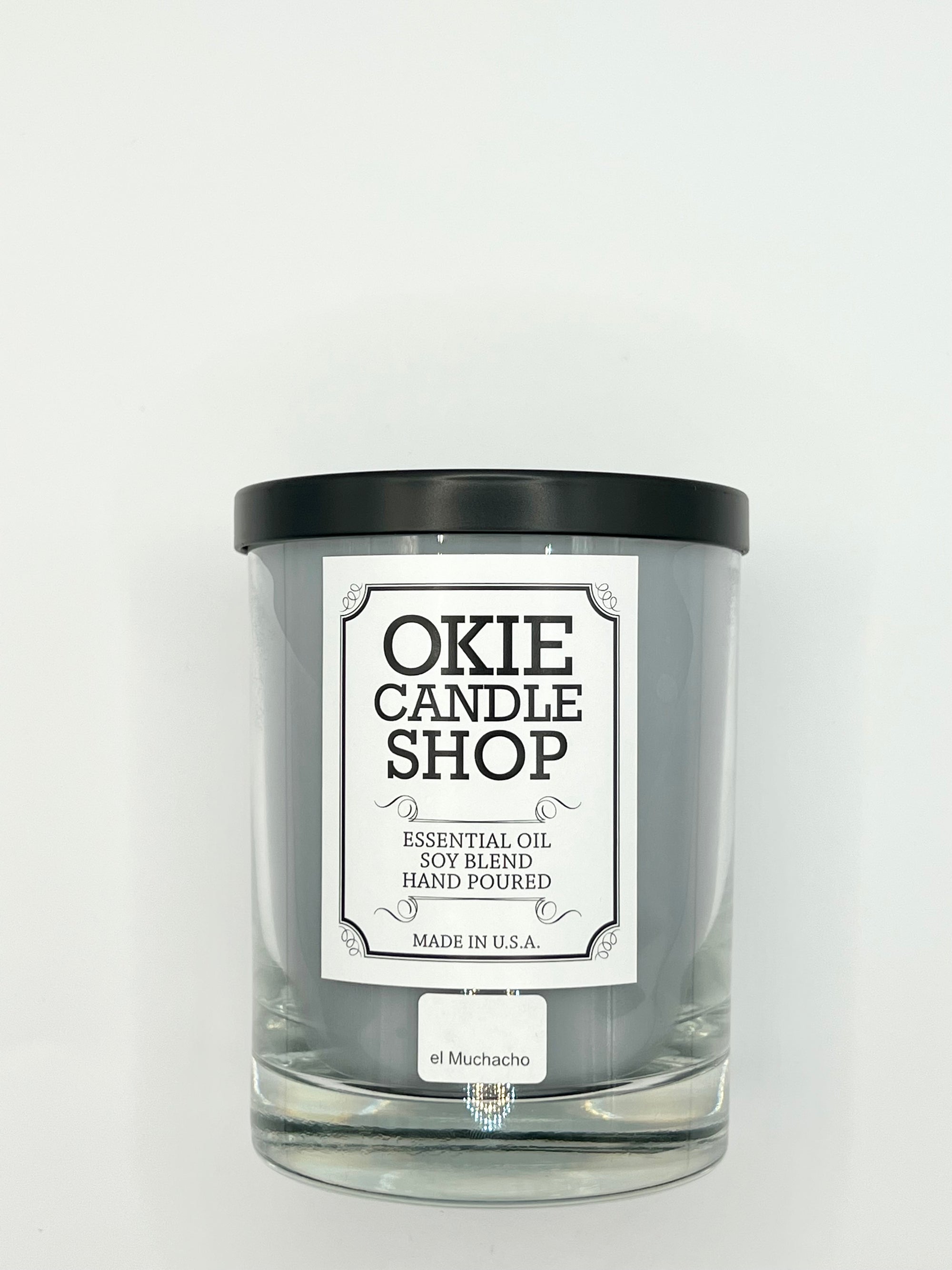 Okie Candle El Muchacho - Large