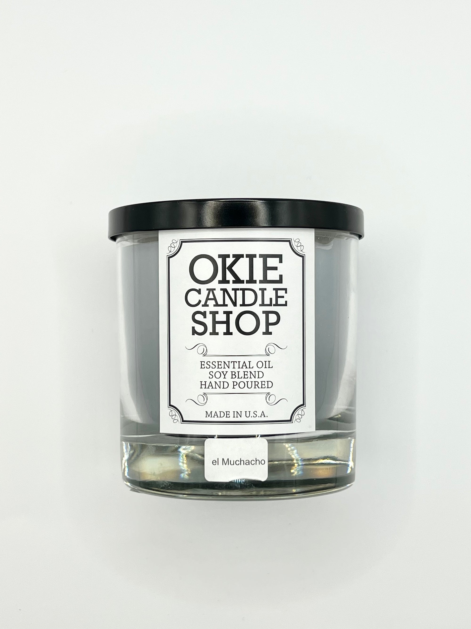 Okie Candle El Muchacho -Small Tumbler Candle