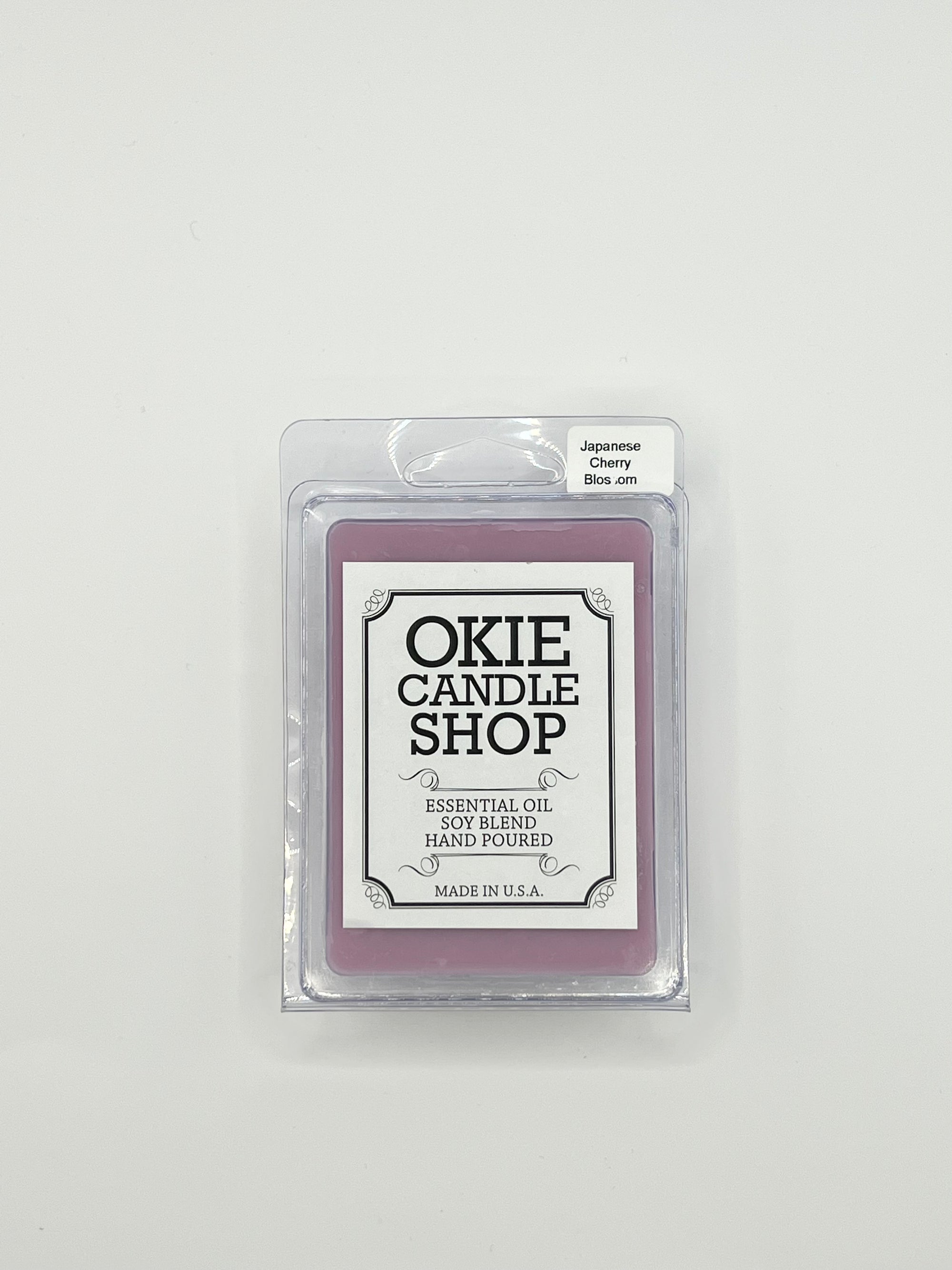 Okie Candle Japanese Cherry Blossom - Wax Melts