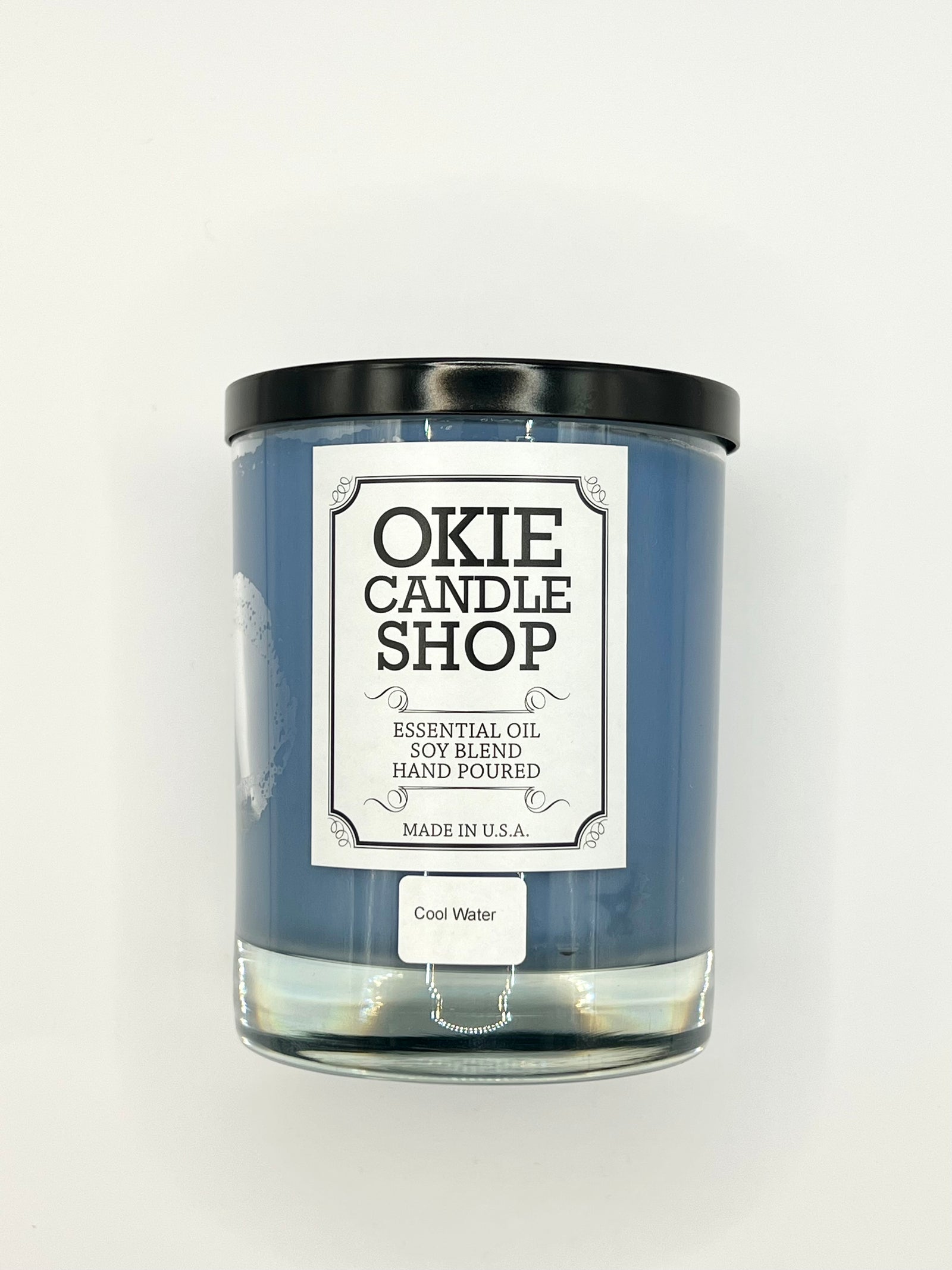 Cool Water Large Candle