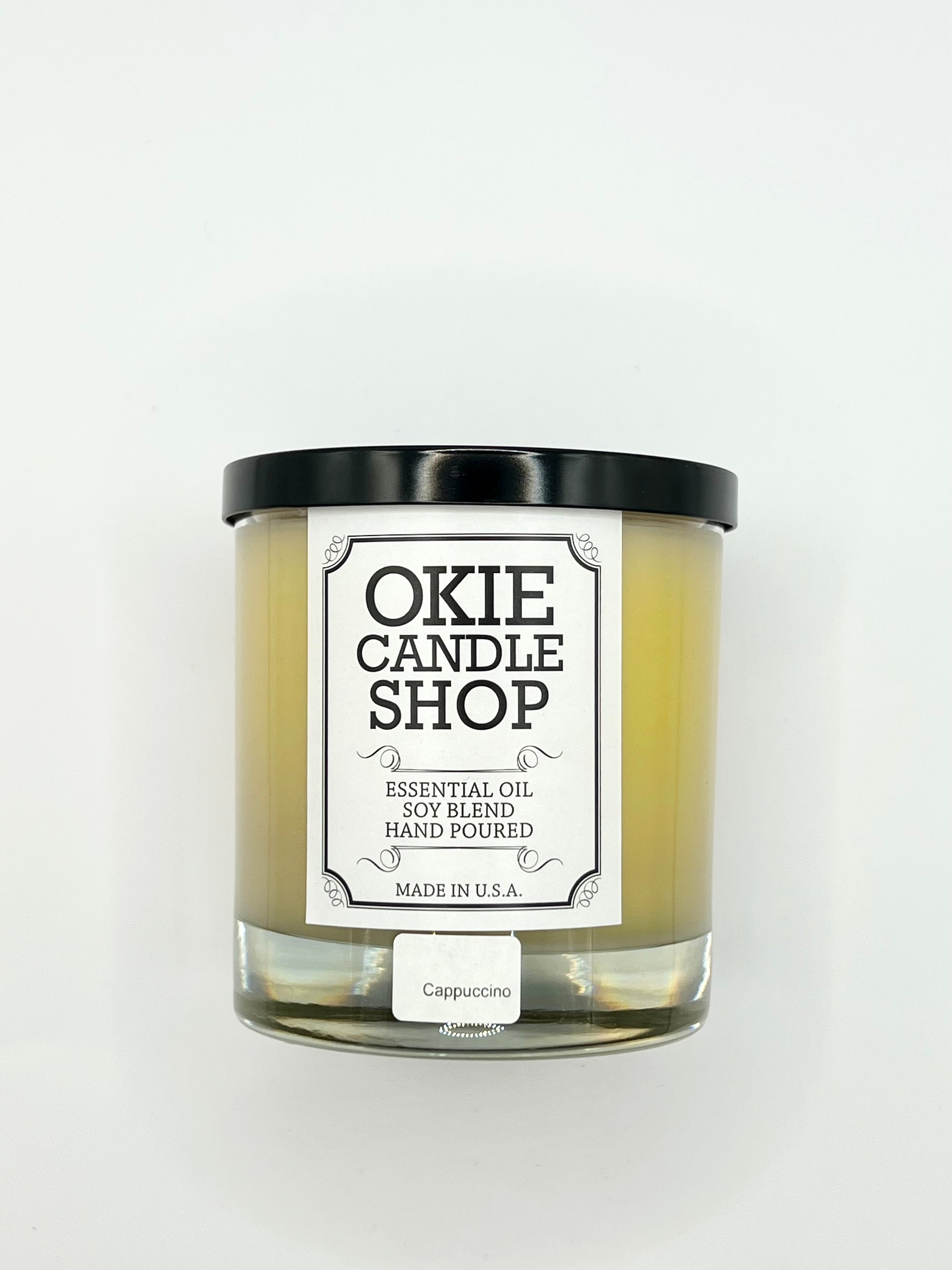 Okie Candle Cappuccino -Small Tumbler Candle