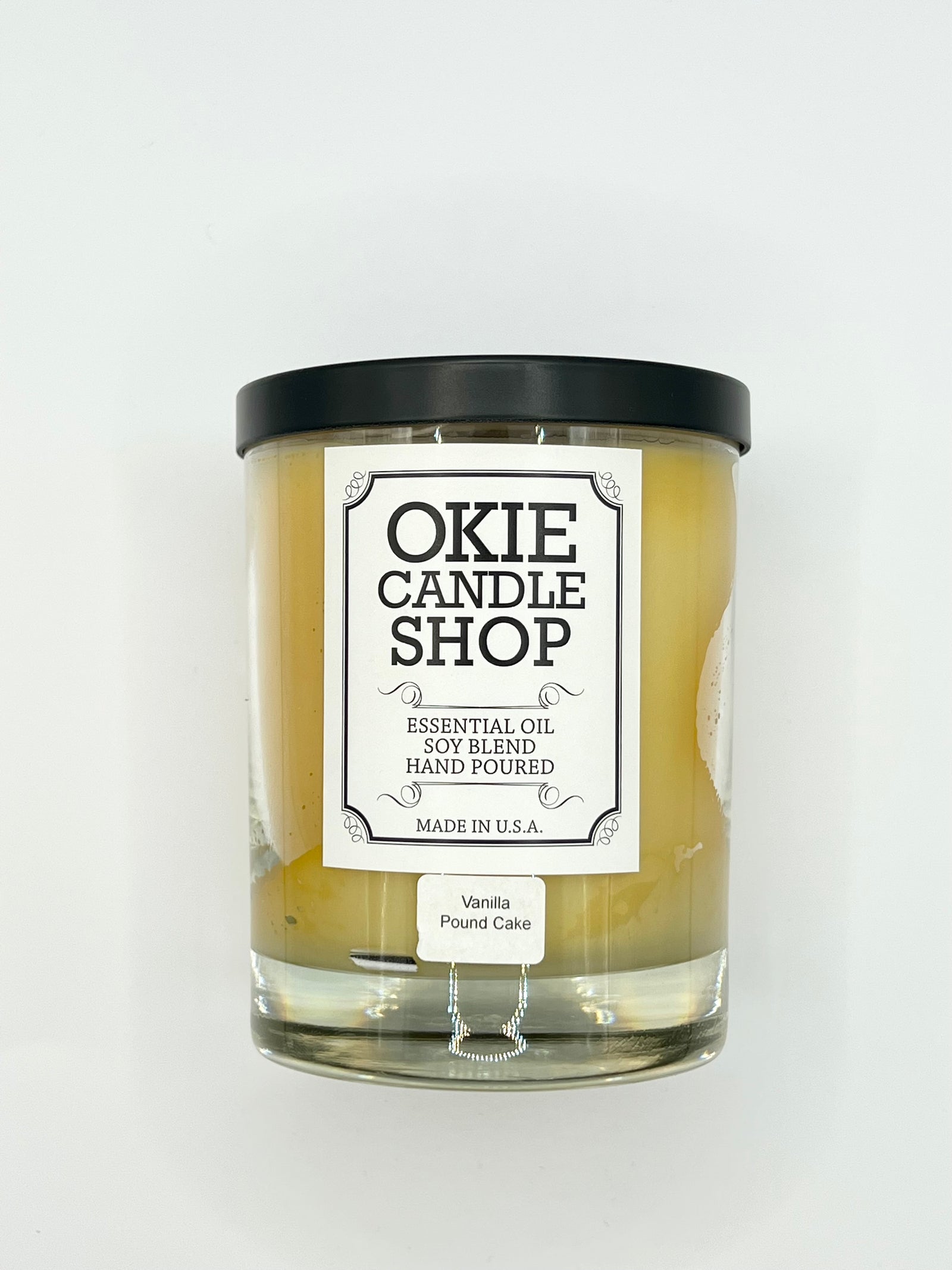 Vanilla Pound Cake Large Candle