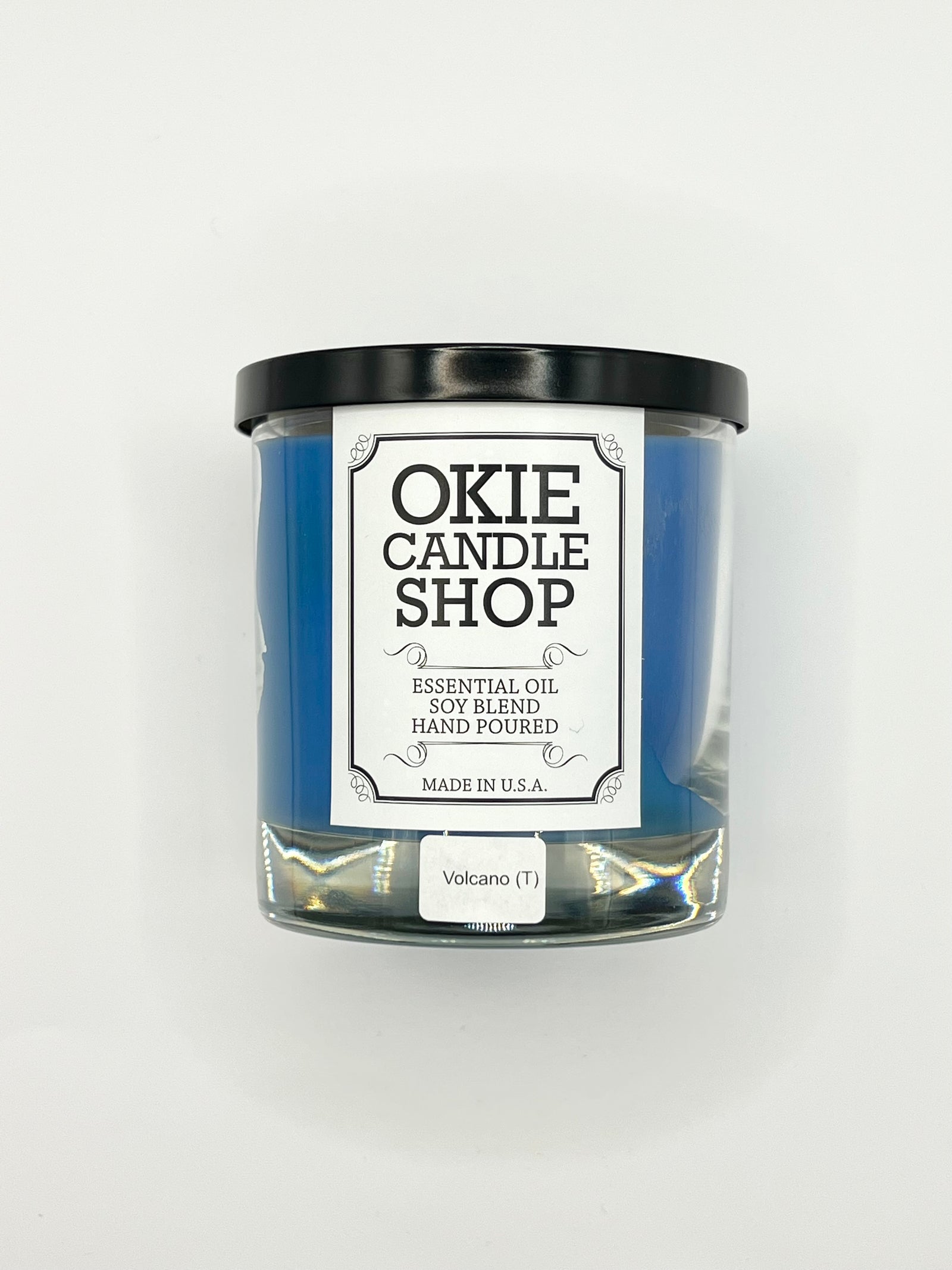 Volcano Small Candle