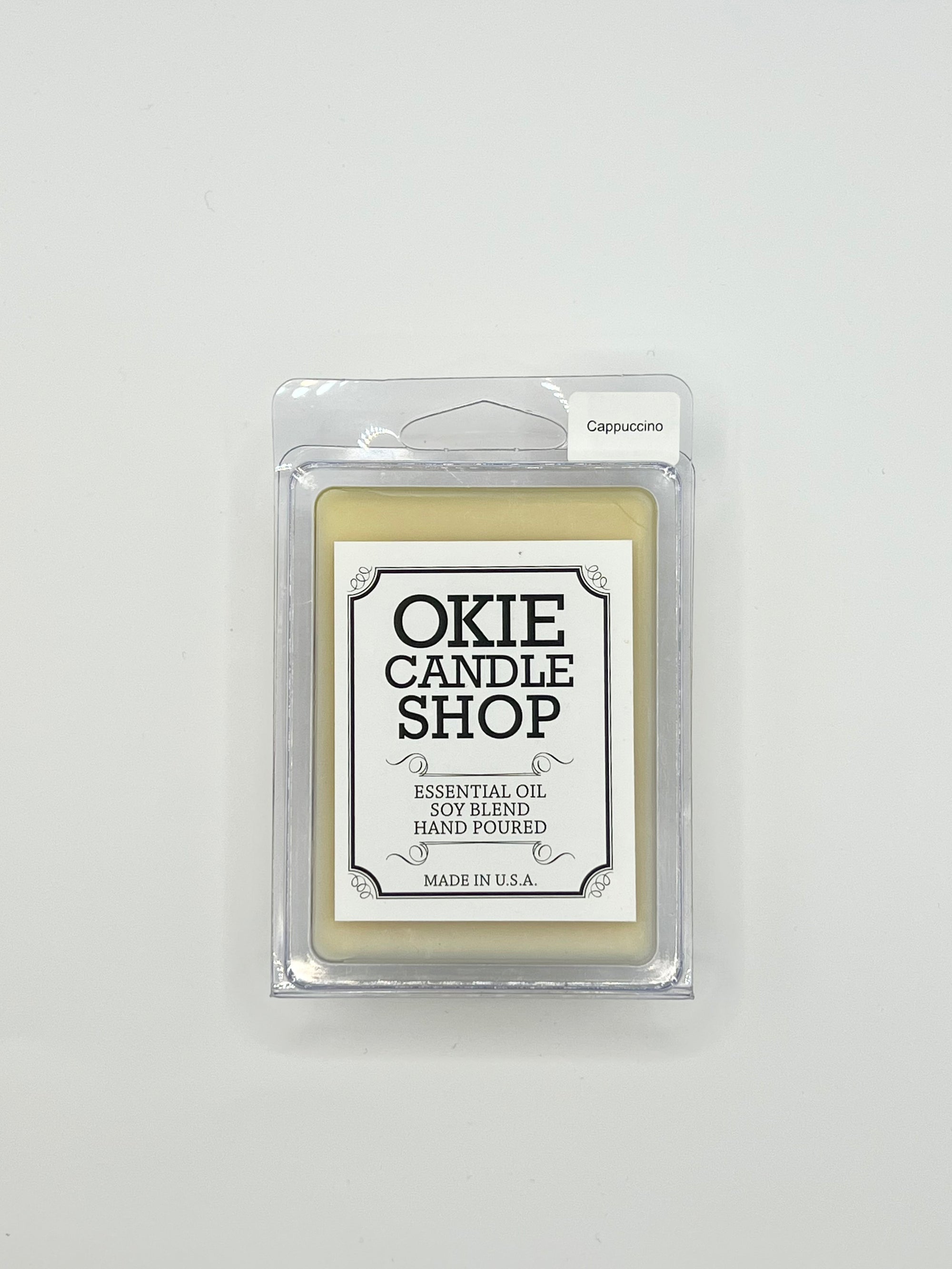 Okie Candle Cappuccino - Wax Melts