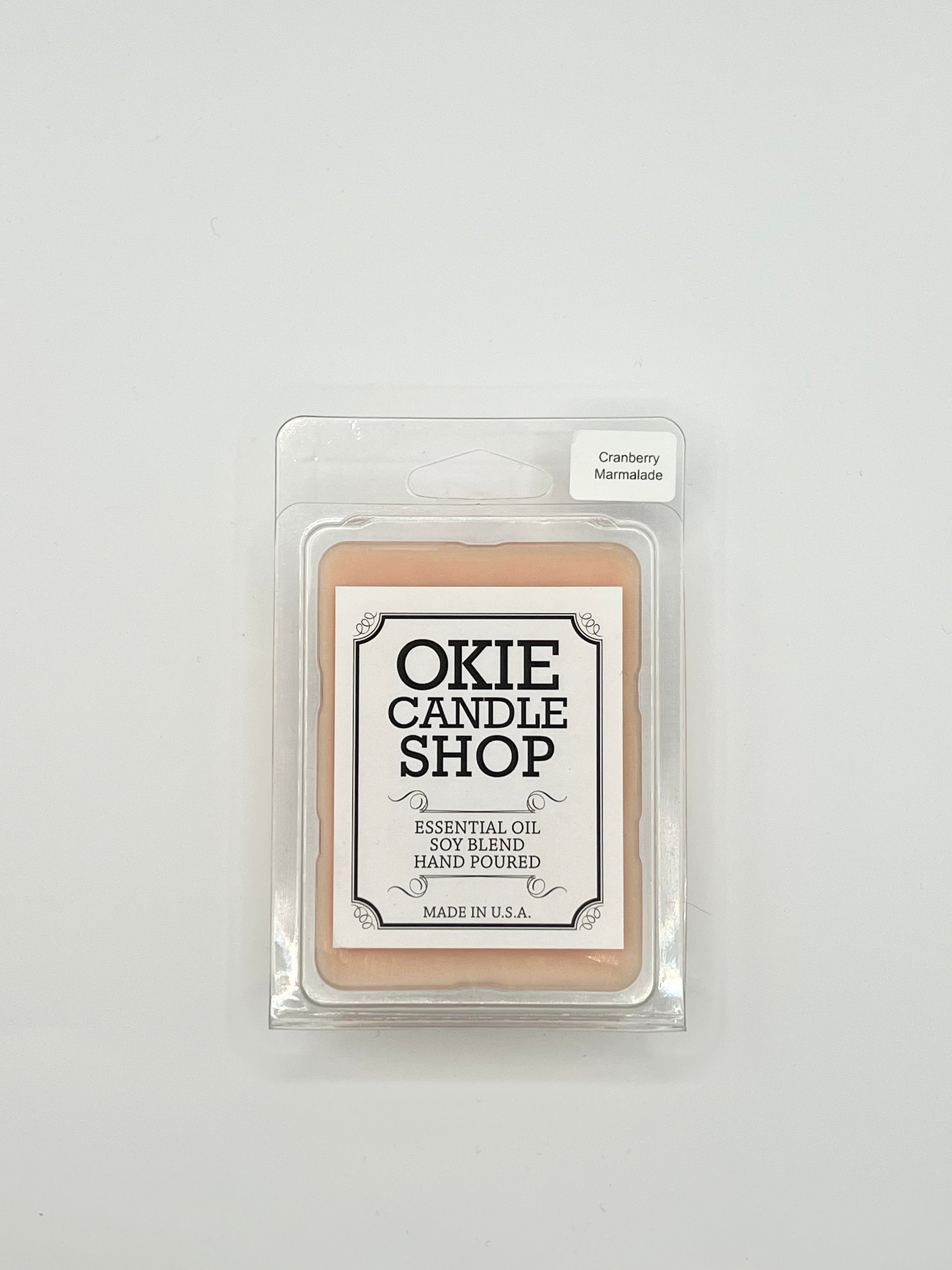 Okie Candle Cranberry Marmalade - Wax Melts