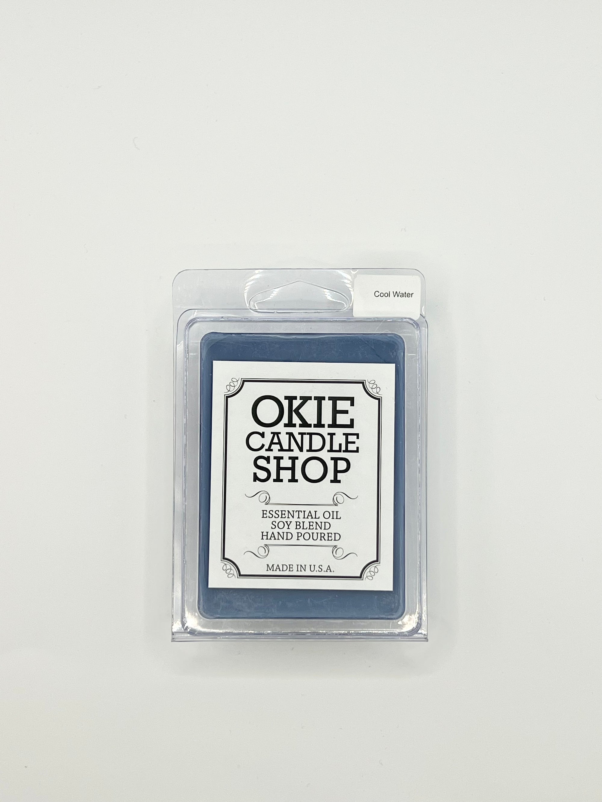 Okie Candle Cool Water - Wax Melts