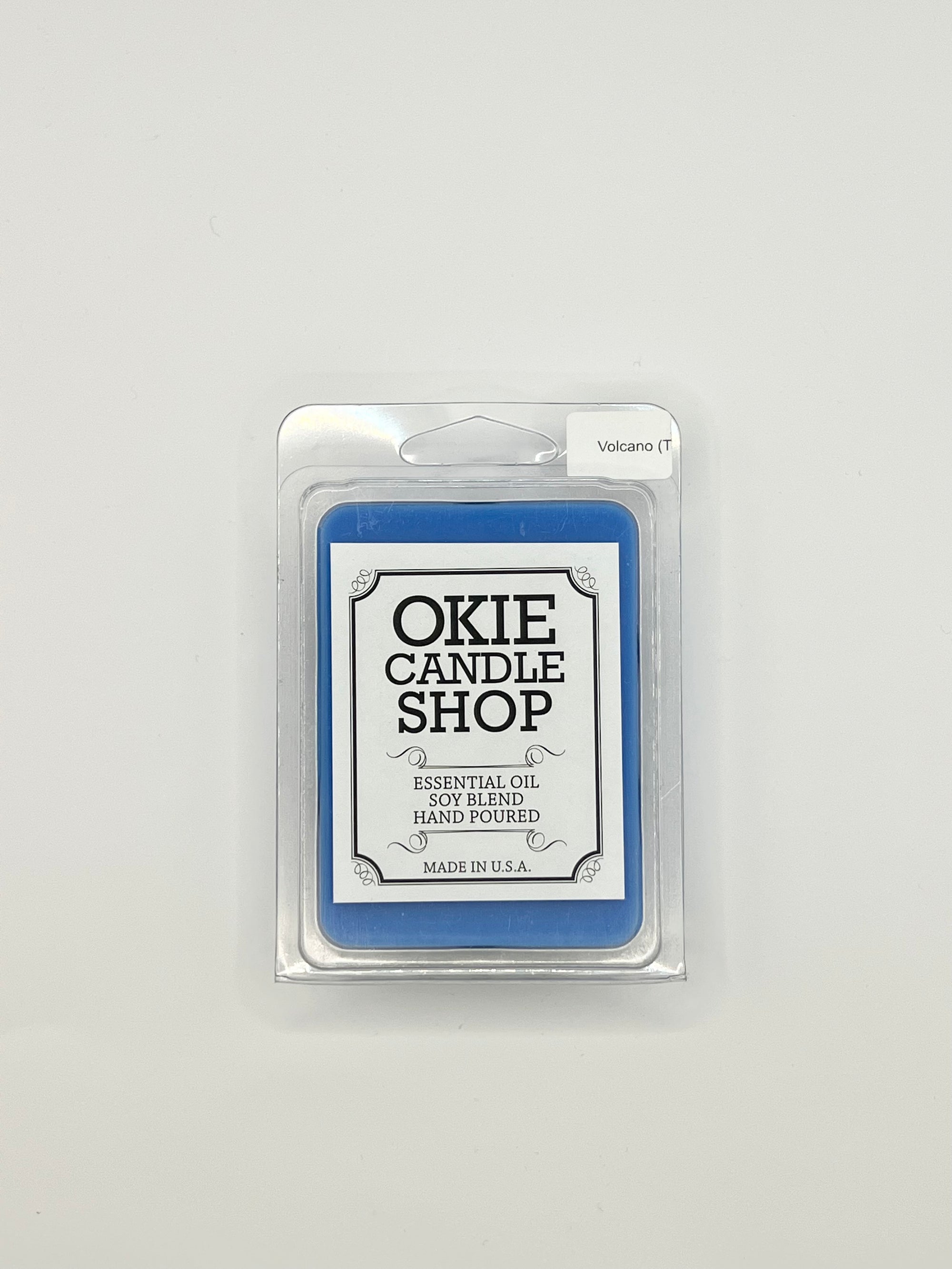 Okie Candle Volcano- Wax Melts