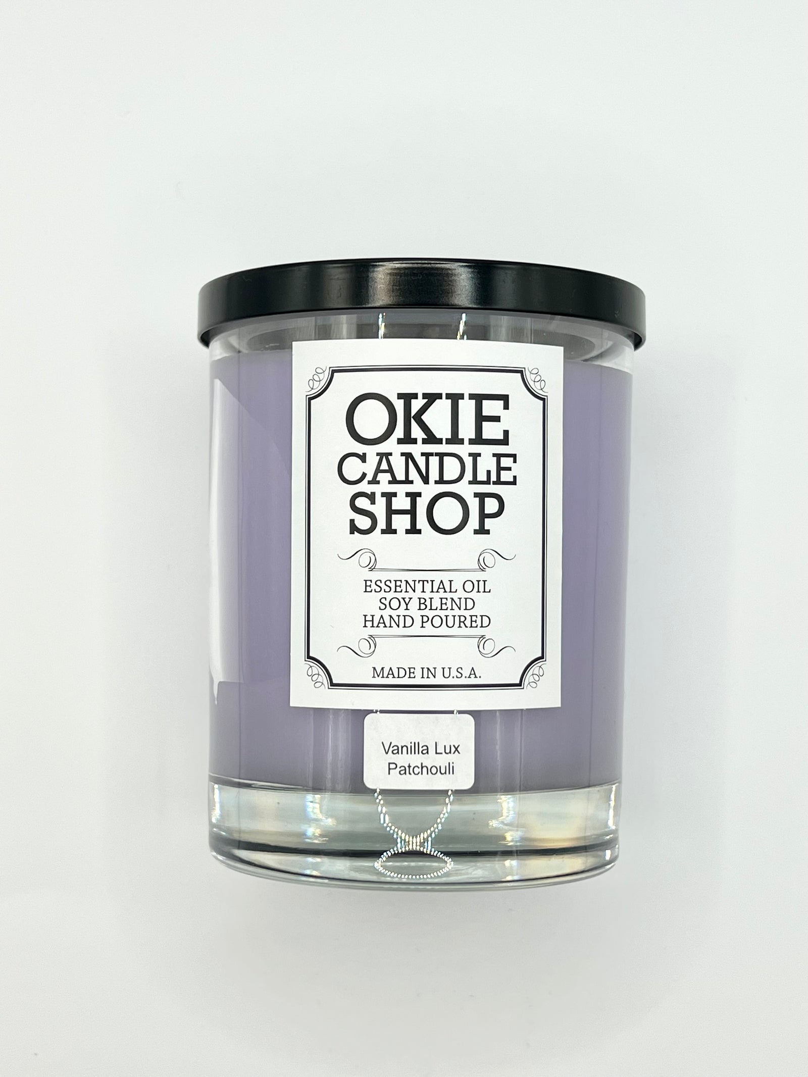 Vanilla Lux Patchouli Large Candle