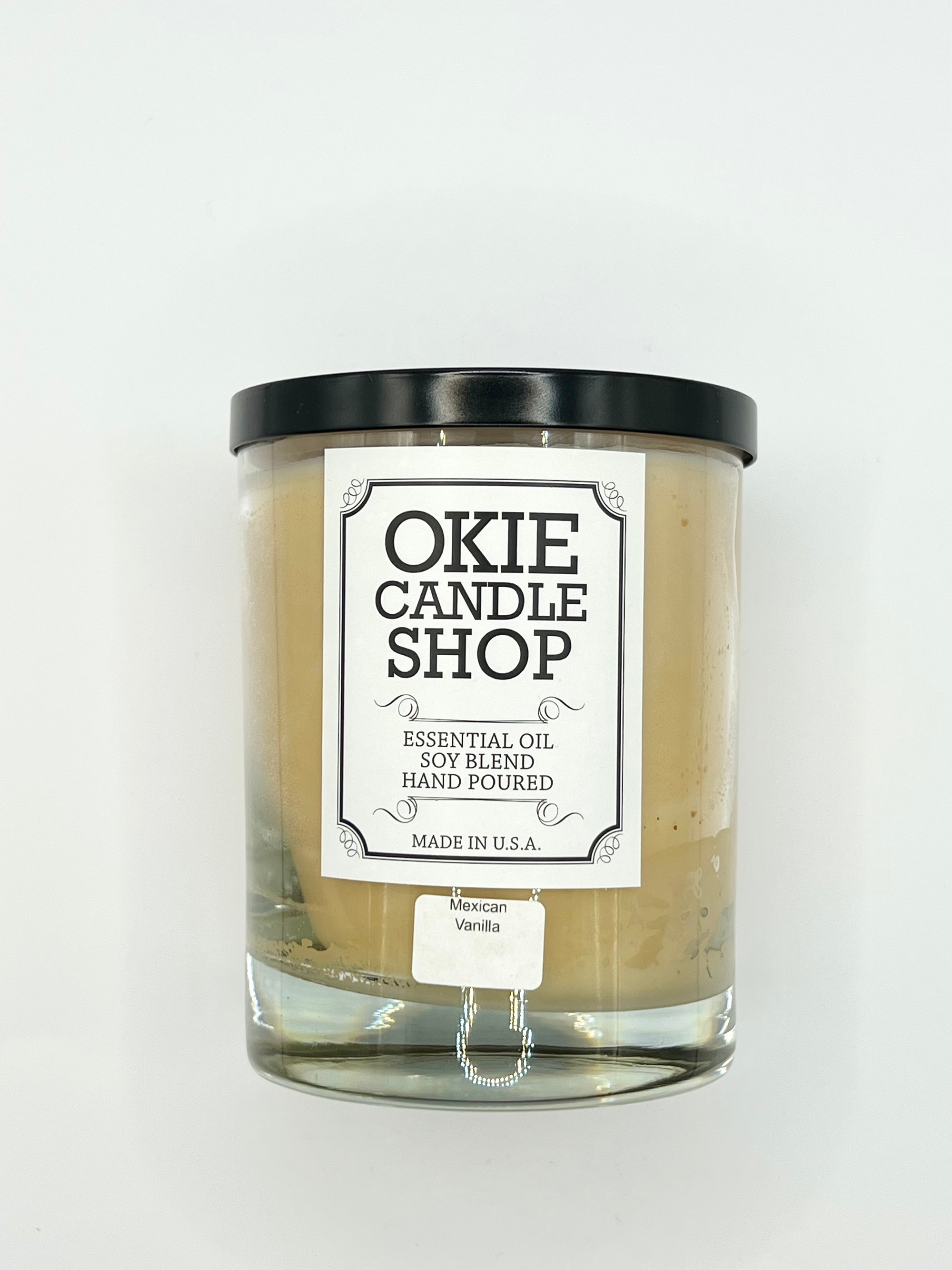 Okie Candle Mexican Vanilla - Large