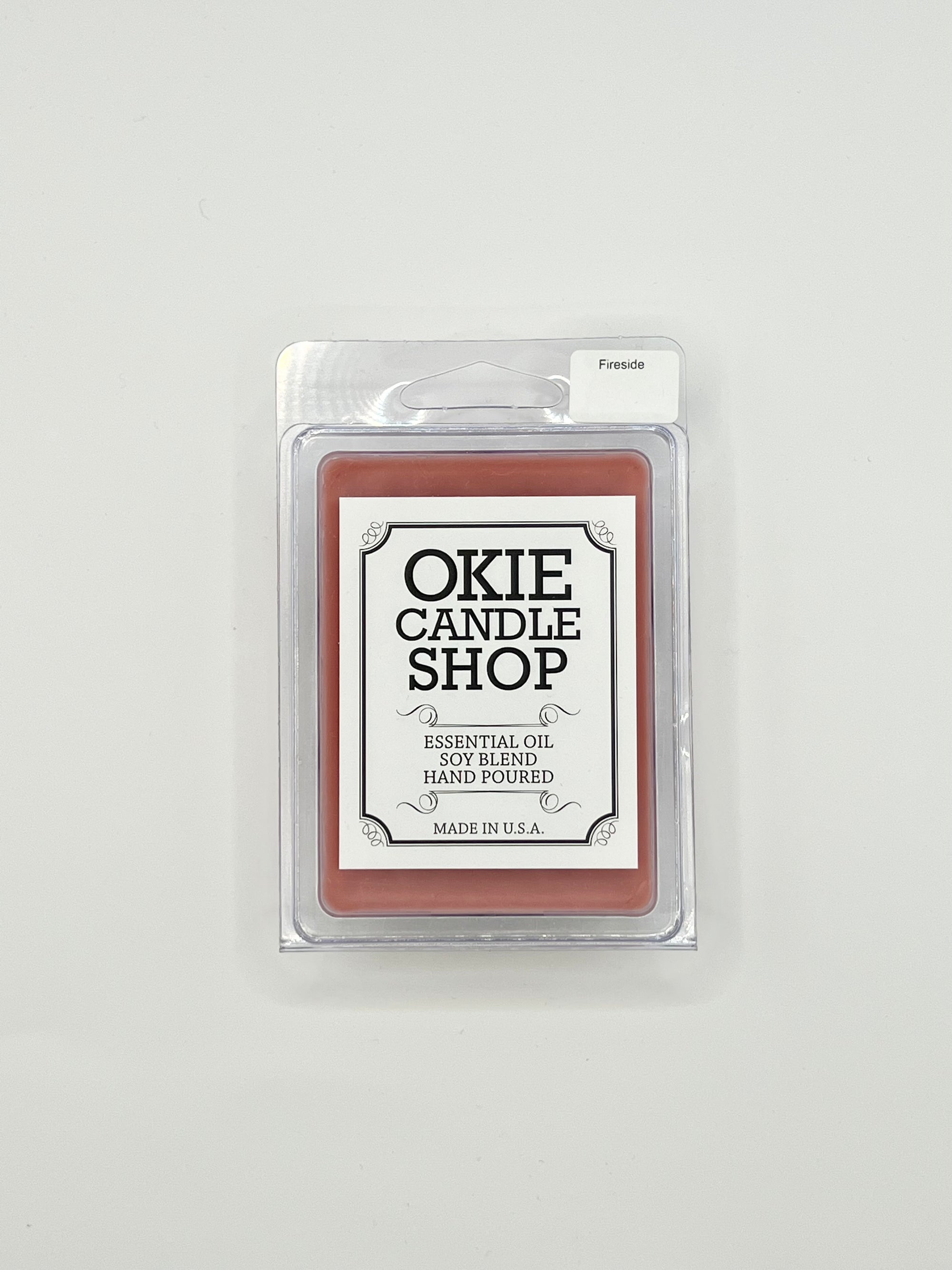 Okie Candle Fireside - Wax Melts