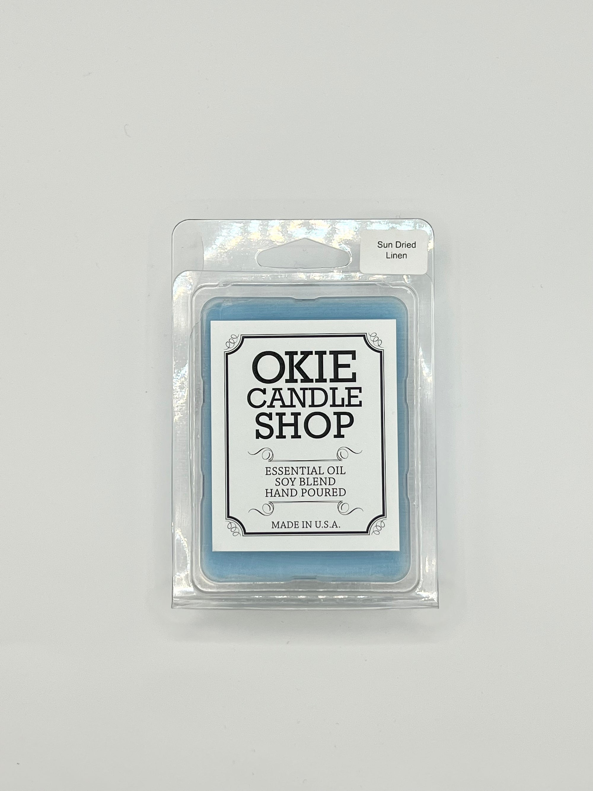 Okie Candle Sun Dried Linen - Wax Melts