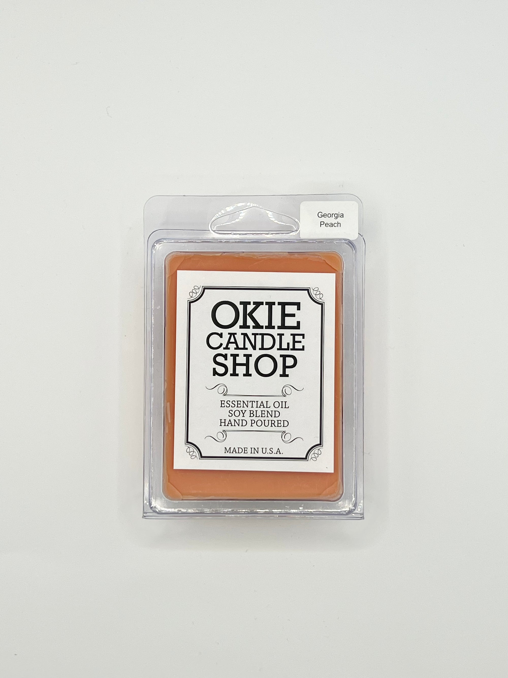 Okie Candle Georgia Peach - Wax Melts